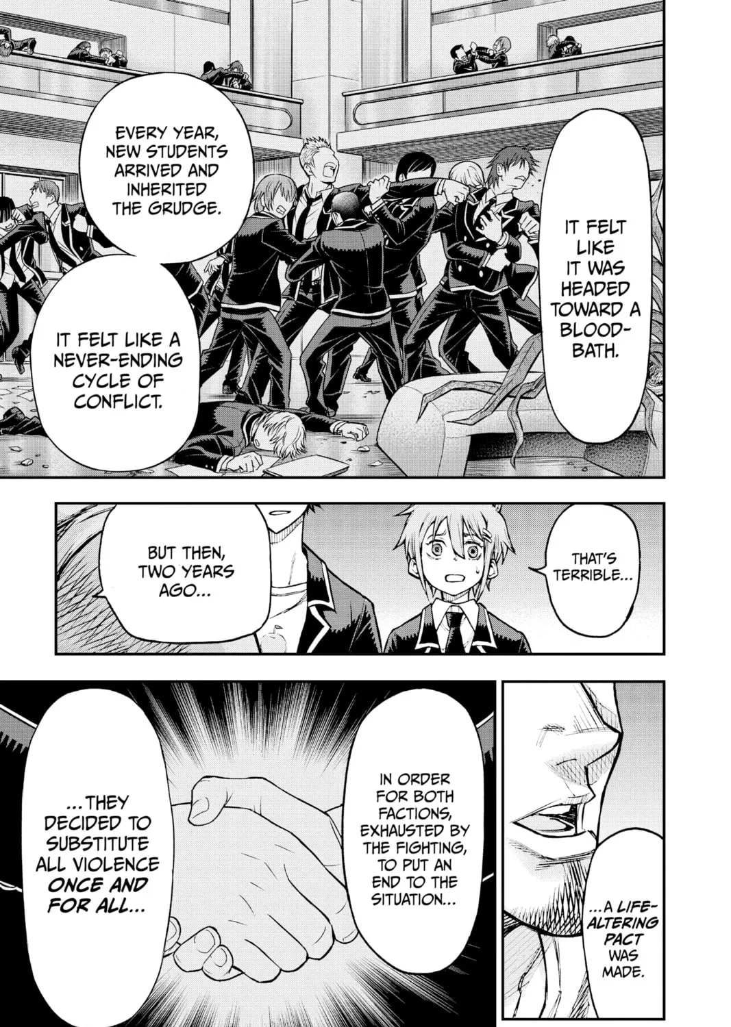 Read Agravity Boys chapter 28 image 20 on Lezhin