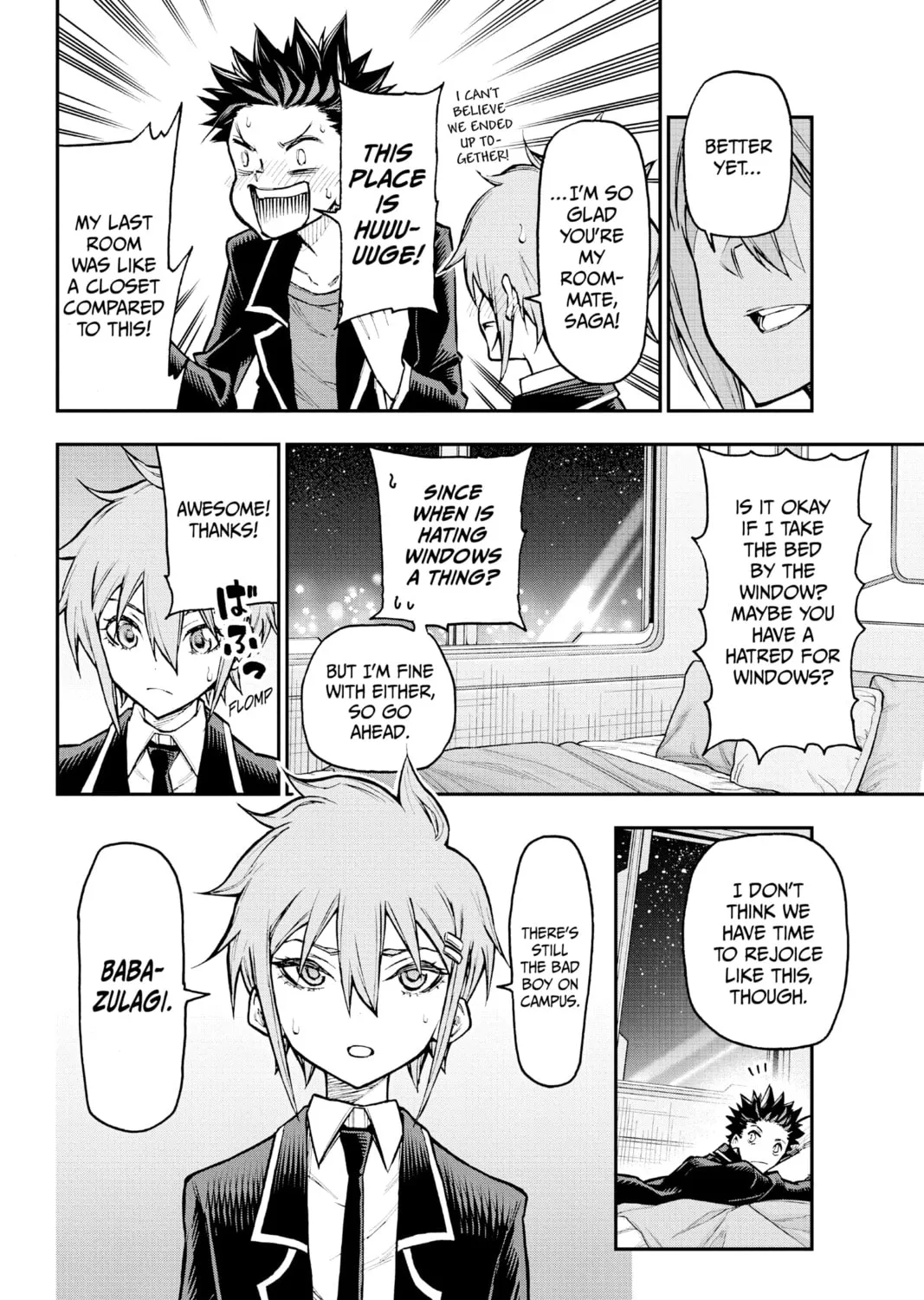 Read Agravity Boys chapter 28 image 6 on Lezhin