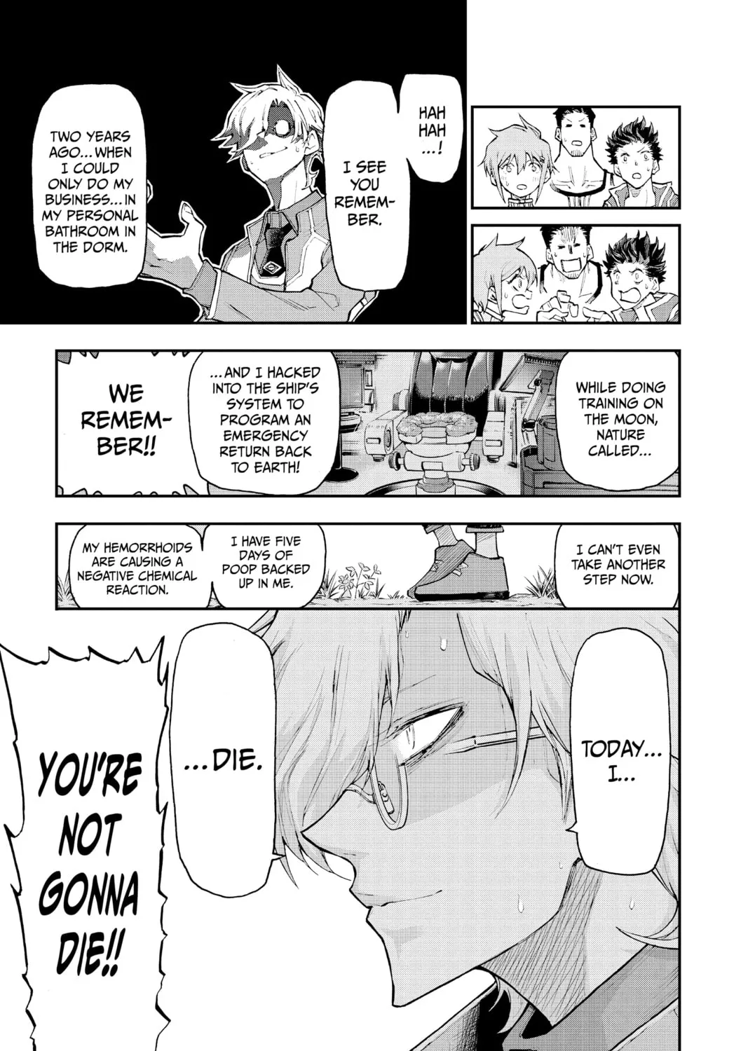 Read Agravity Boys chapter 3 image 20 on Lezhin