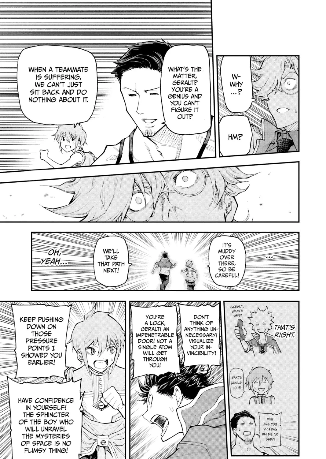 Read Agravity Boys chapter 3 image 24 on Lezhin