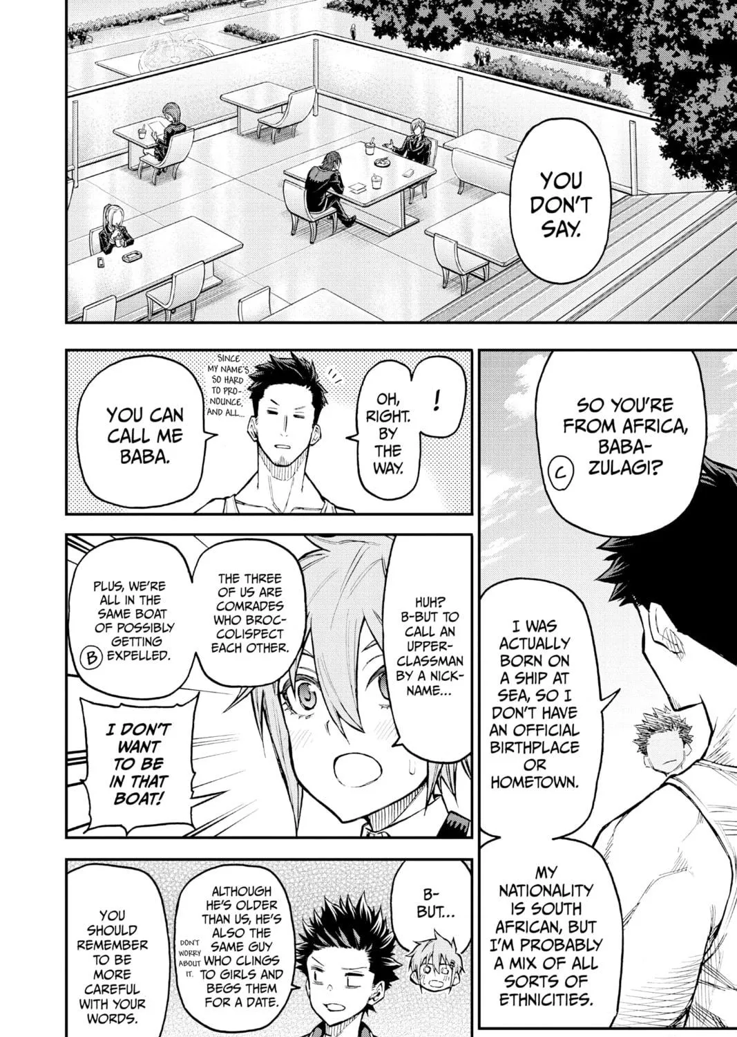 Read Agravity Boys chapter 30 image 18 on Lezhin