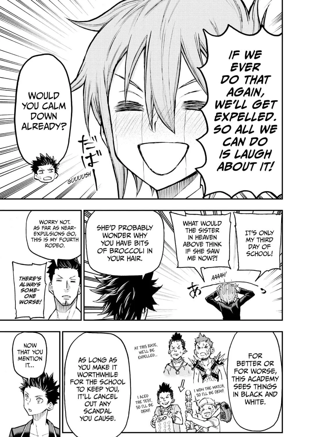 Read Agravity Boys chapter 30 image 8 on Lezhin