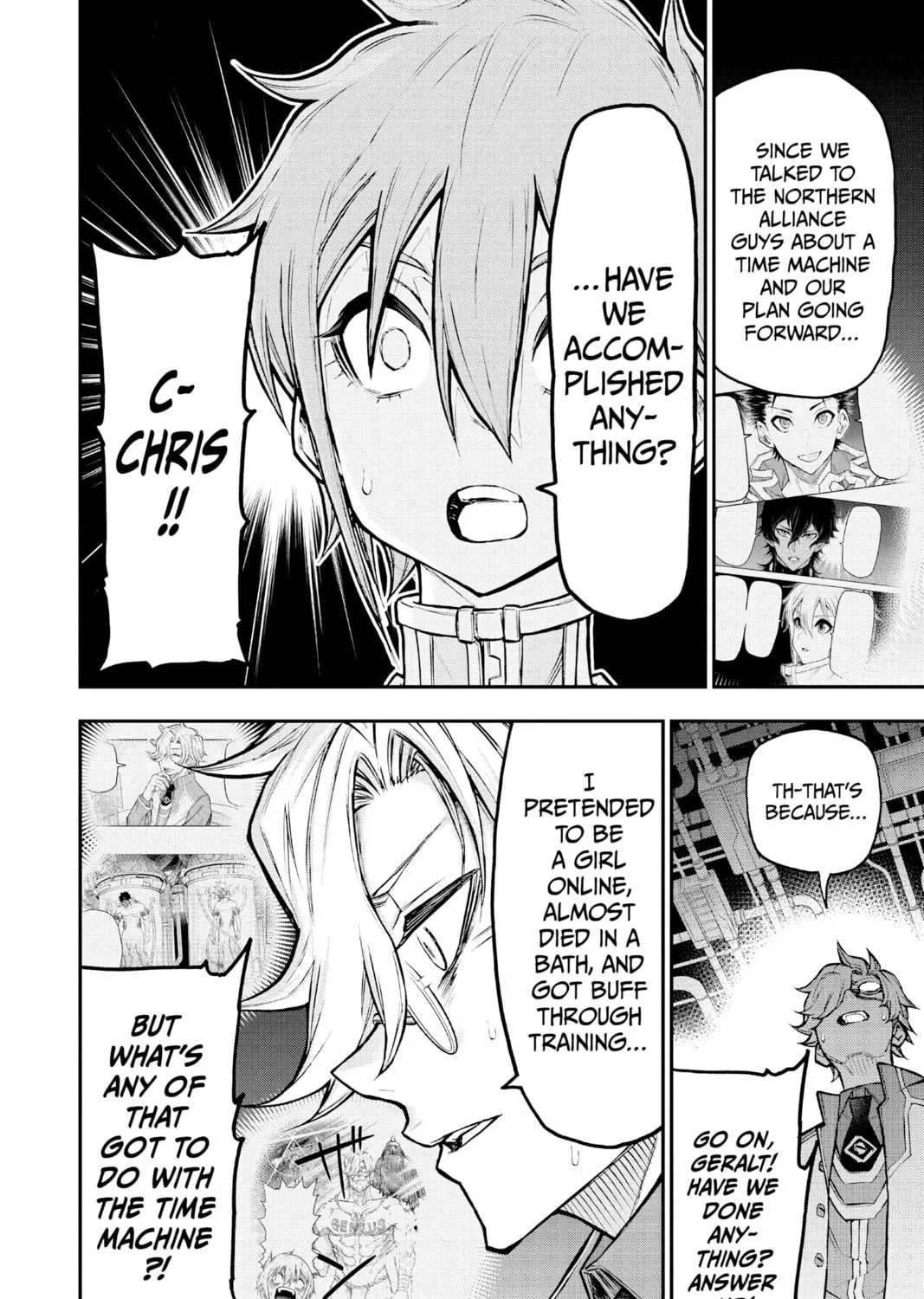 Read Agravity Boys chapter 31 image 10 on Lezhin