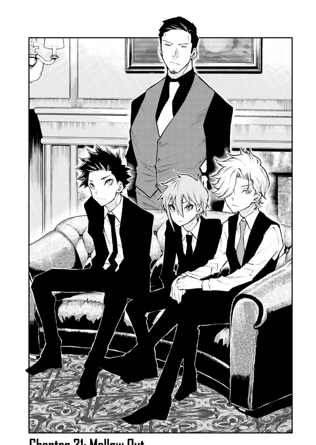 Read Agravity Boys chapter 31 image 2 on Lezhin