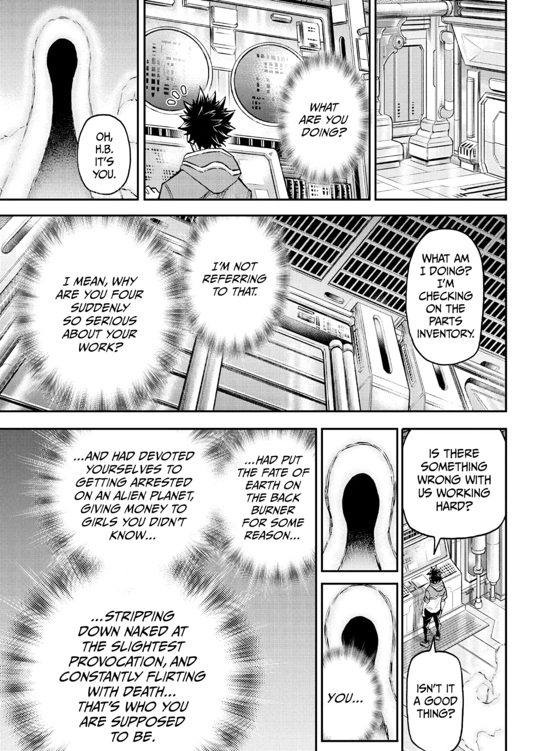 Read Agravity Boys chapter 31 image 20 on Lezhin