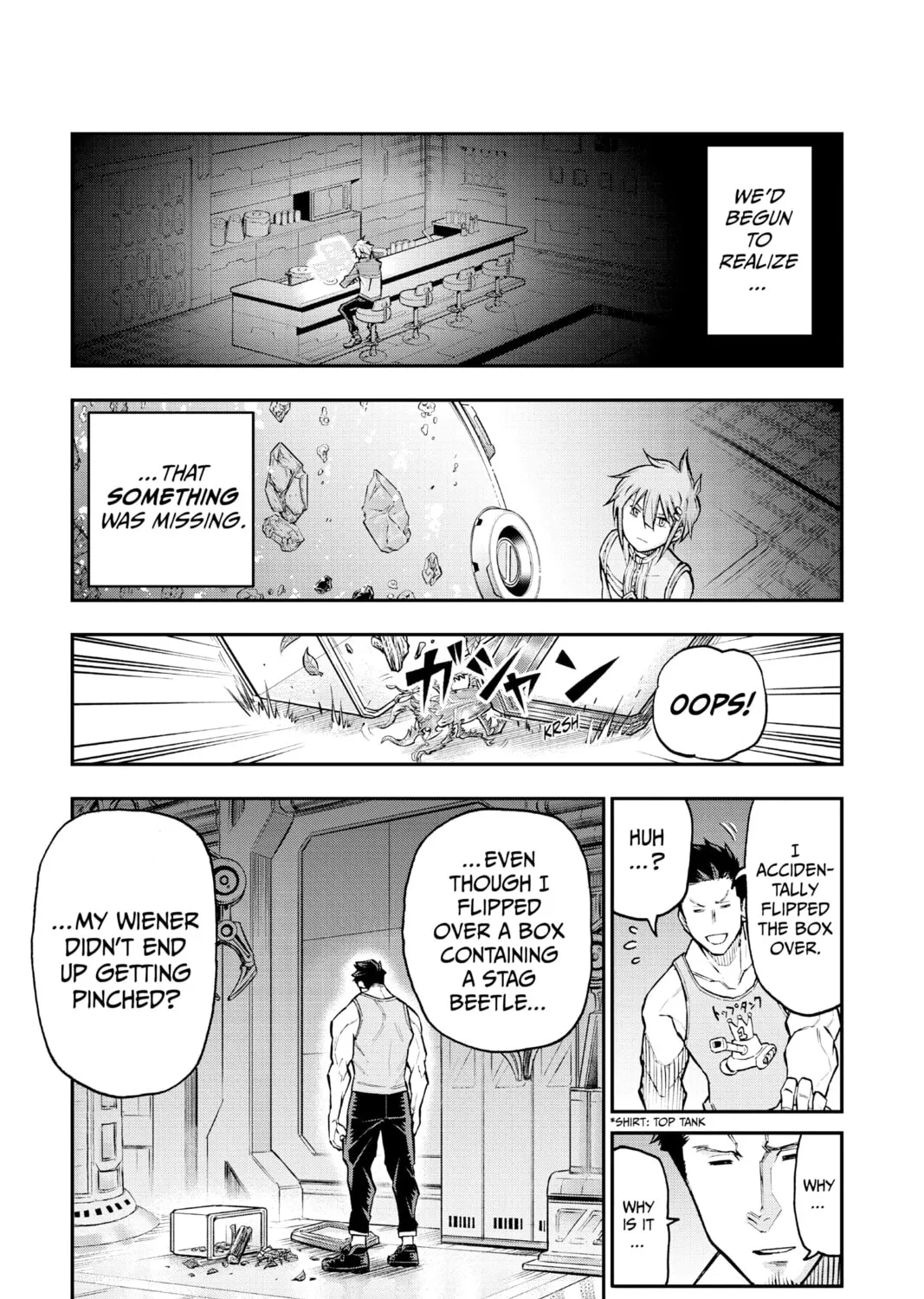 Read Agravity Boys chapter 31 image 24 on Lezhin