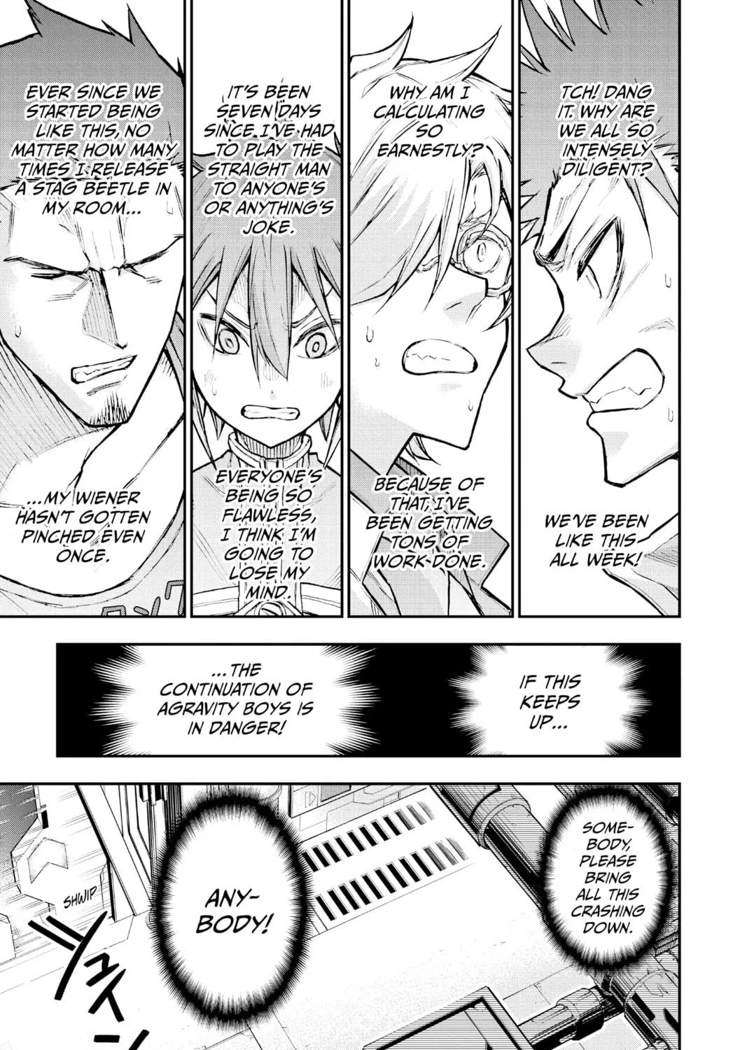Read Agravity Boys chapter 31 image 28 on Lezhin