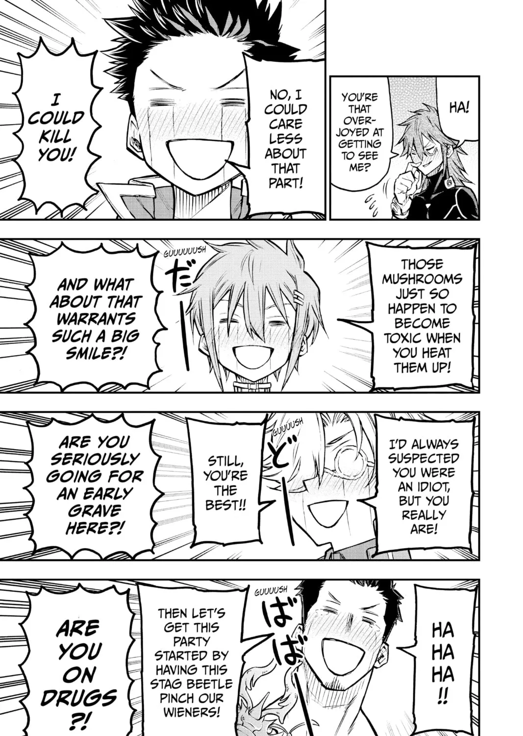 Read Agravity Boys chapter 31 image 32 on Lezhin
