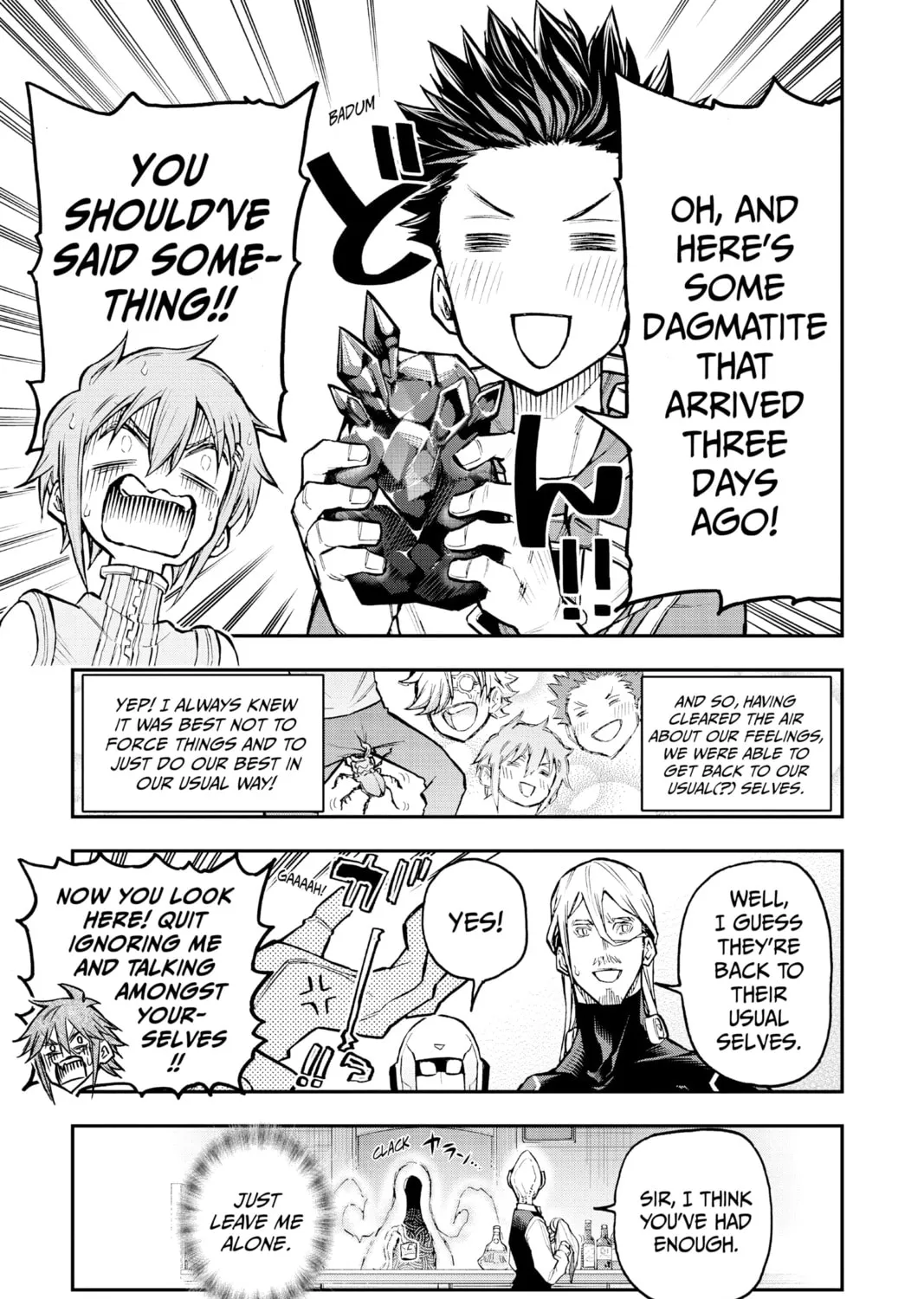 Read Agravity Boys chapter 31 image 36 on Lezhin