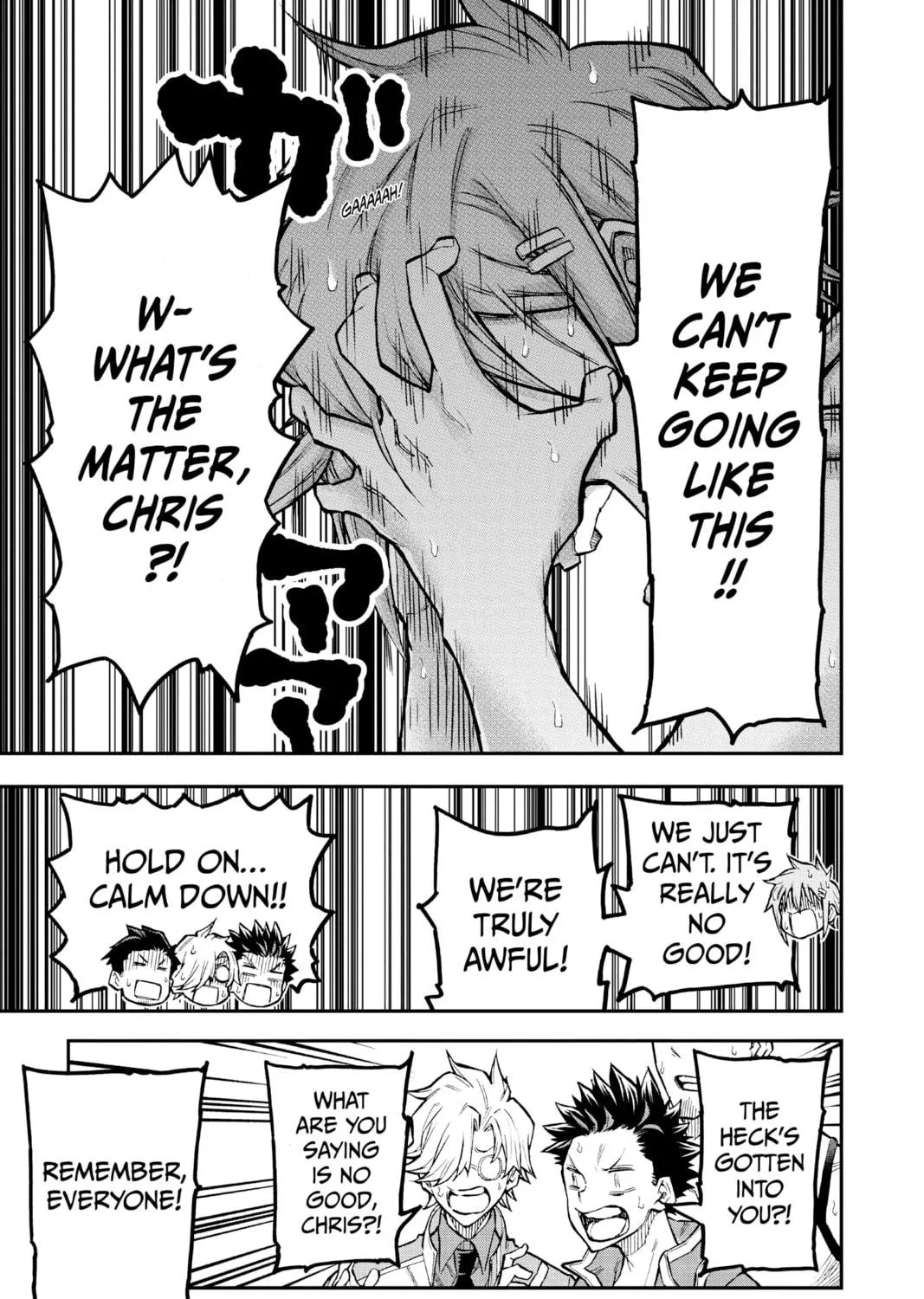 Read Agravity Boys chapter 31 image 8 on Lezhin