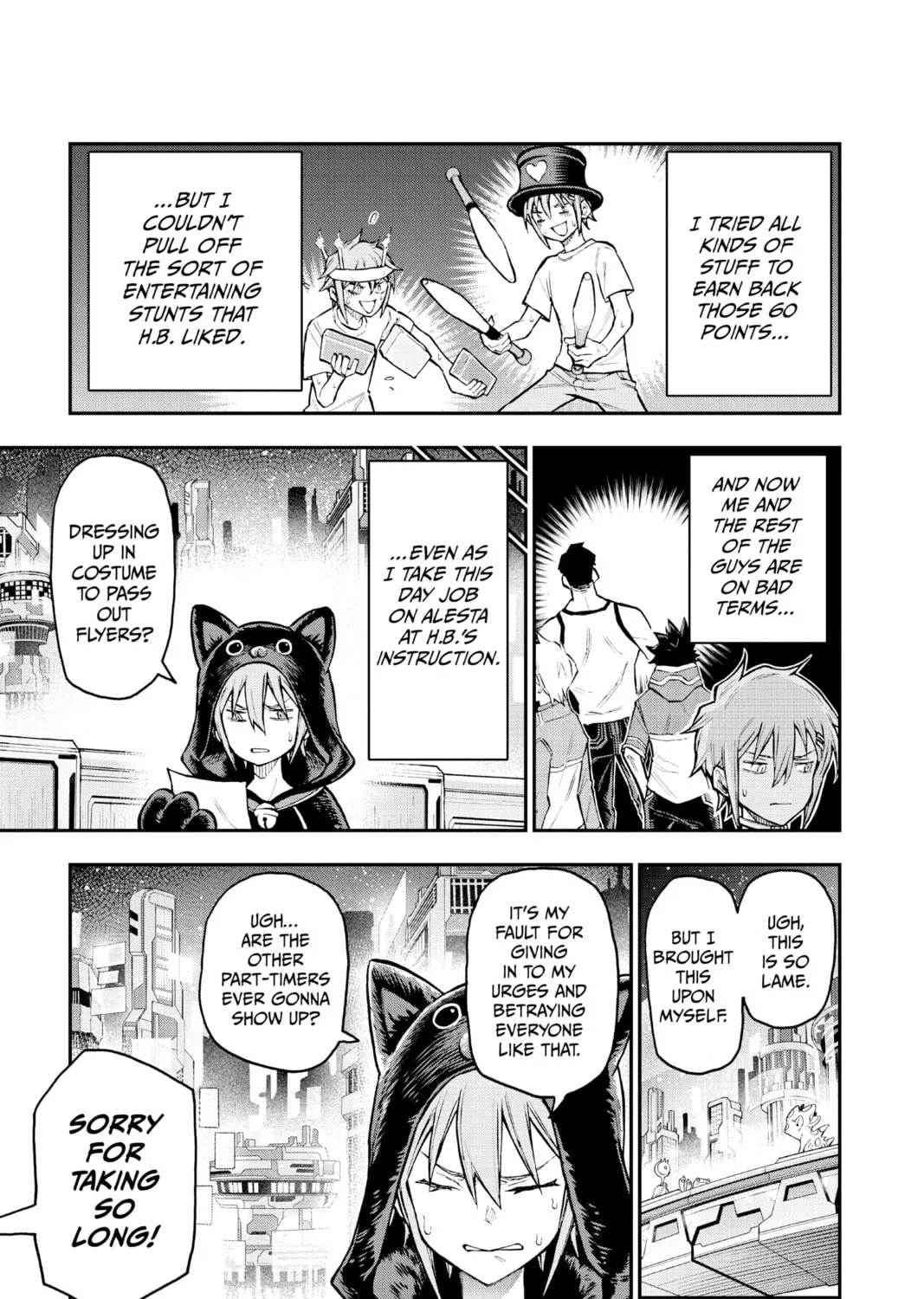 Read Agravity Boys chapter 32 image 32 on Lezhin