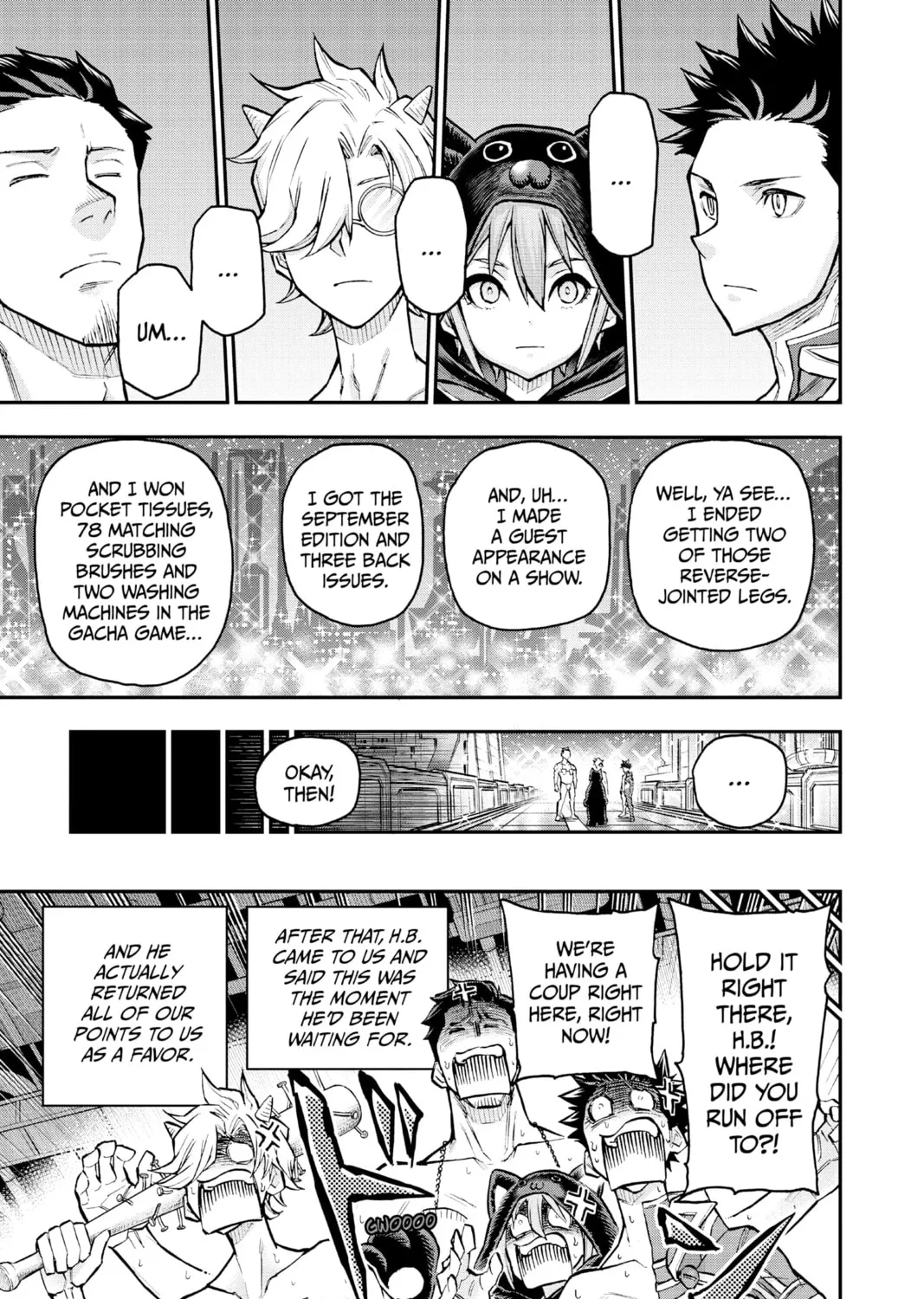 Read Agravity Boys chapter 32 image 36 on Lezhin