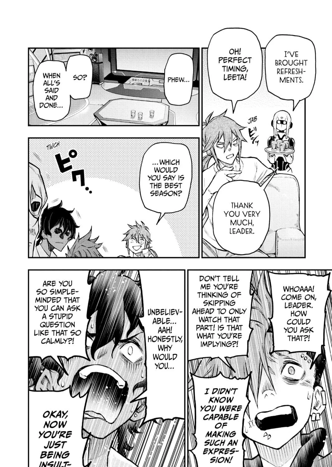Read Agravity Boys chapter 33 image 10 on Lezhin
