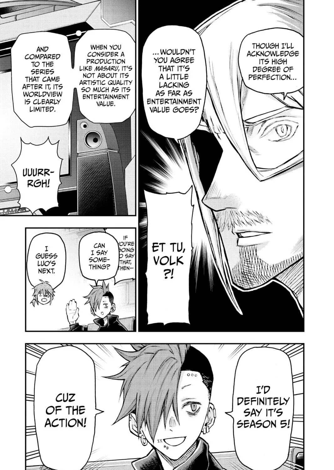 Read Agravity Boys chapter 33 image 16 on Lezhin