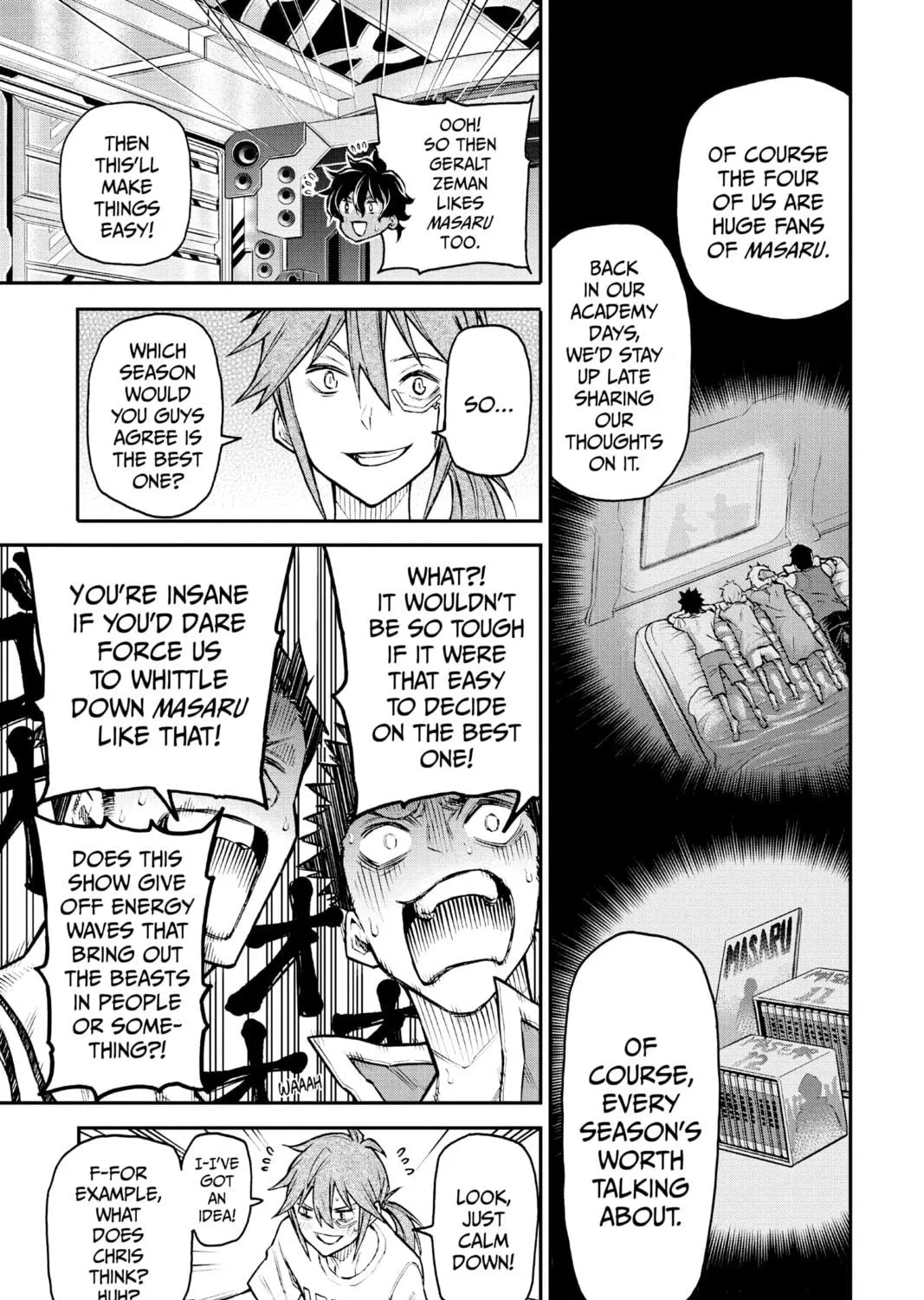 Read Agravity Boys chapter 33 image 28 on Lezhin