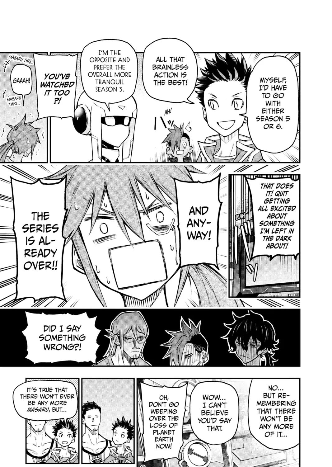 Read Agravity Boys chapter 33 image 32 on Lezhin