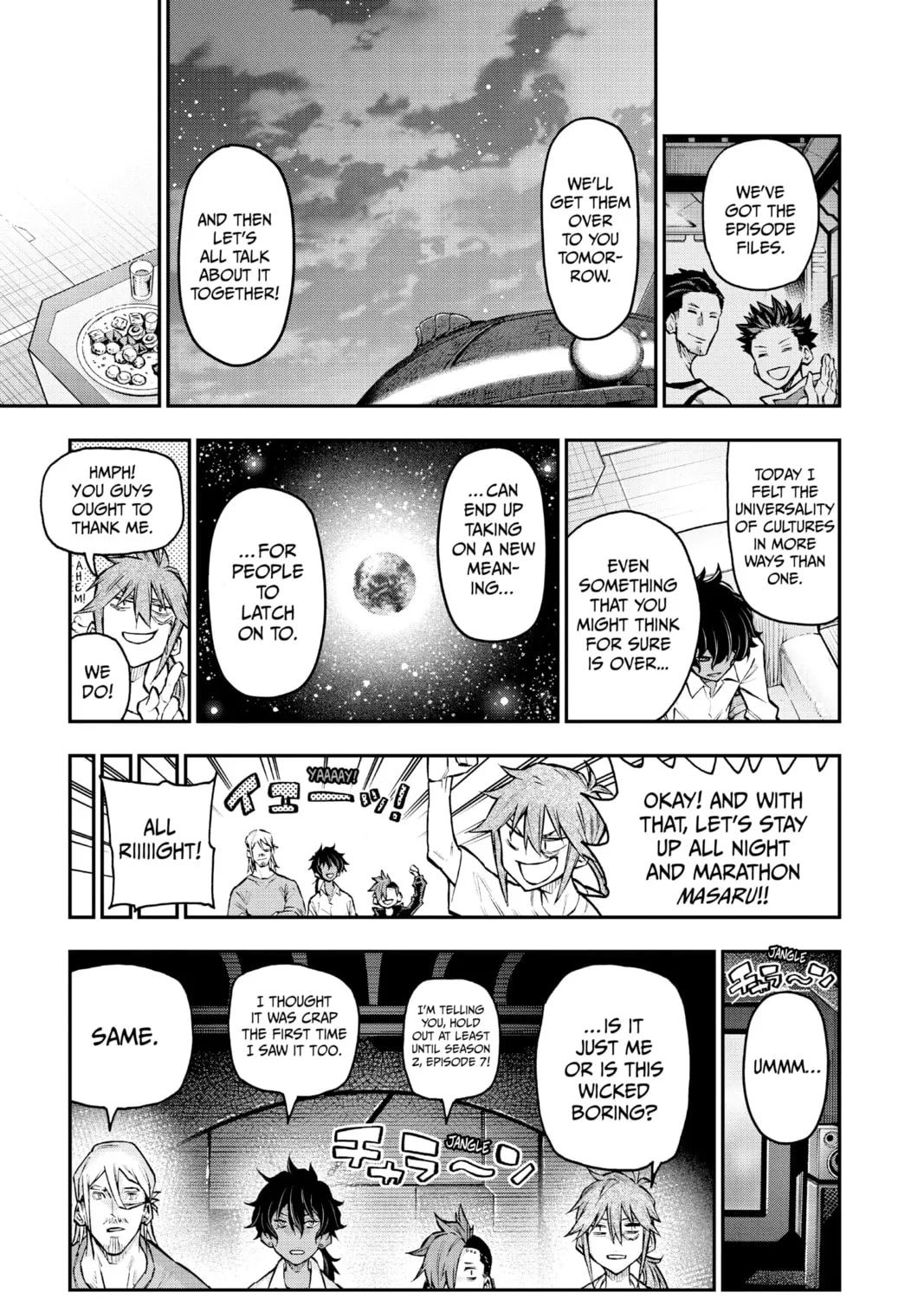Read Agravity Boys chapter 33 image 36 on Lezhin