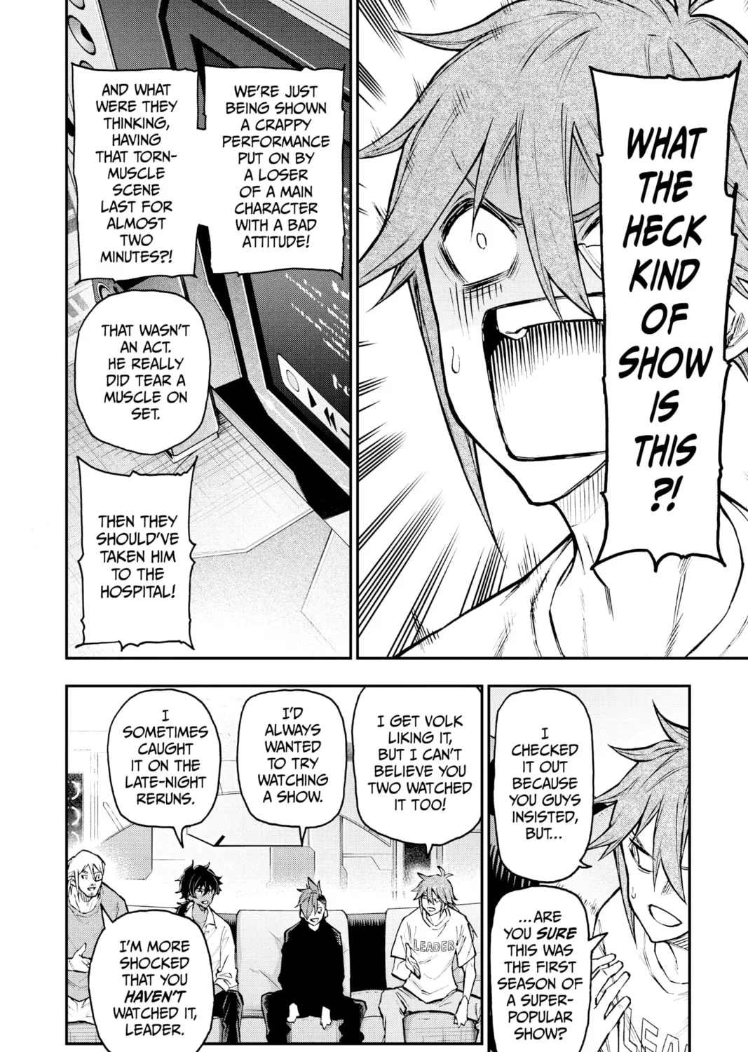 Read Agravity Boys chapter 33 image 6 on Lezhin