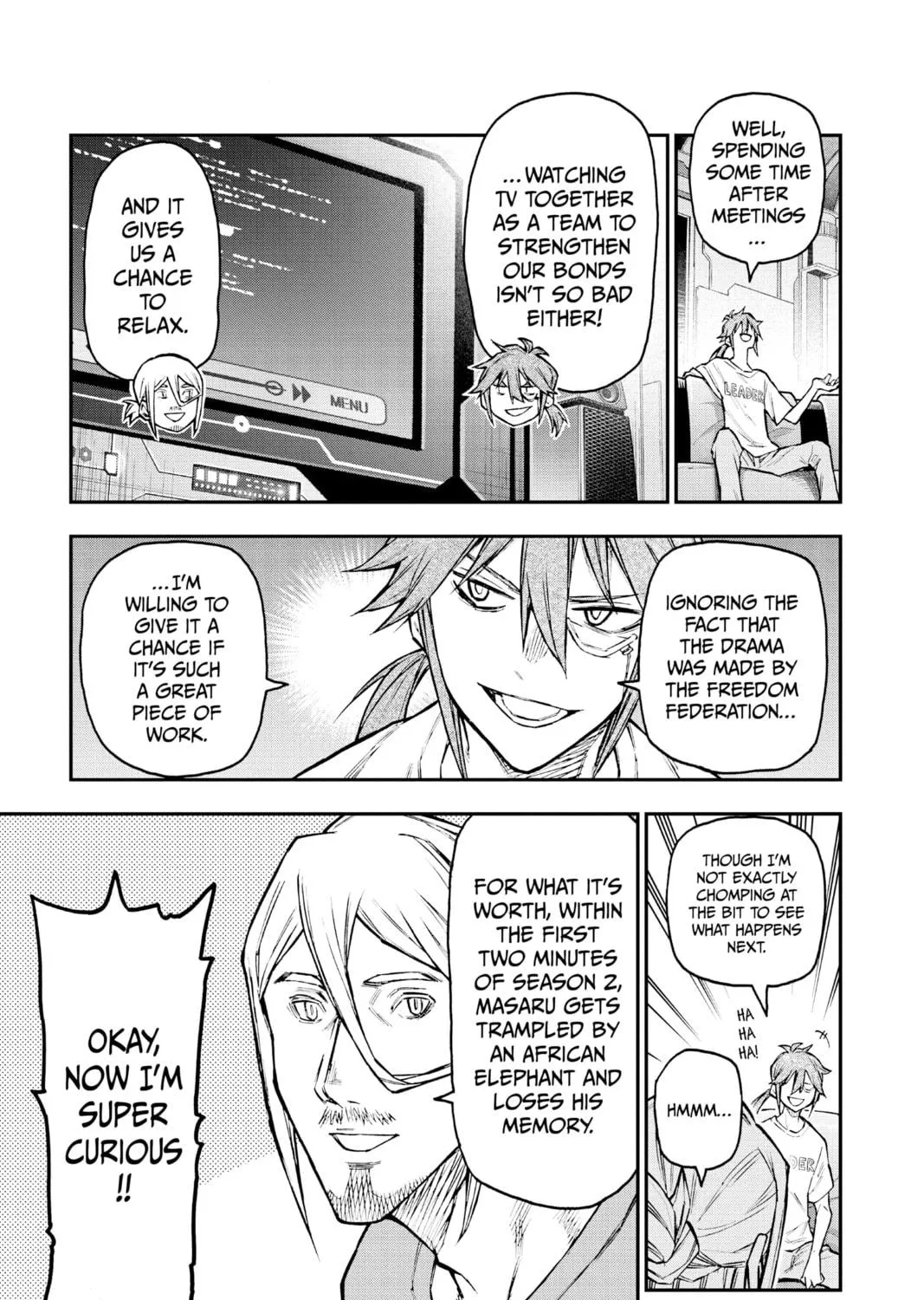 Read Agravity Boys chapter 33 image 8 on Lezhin