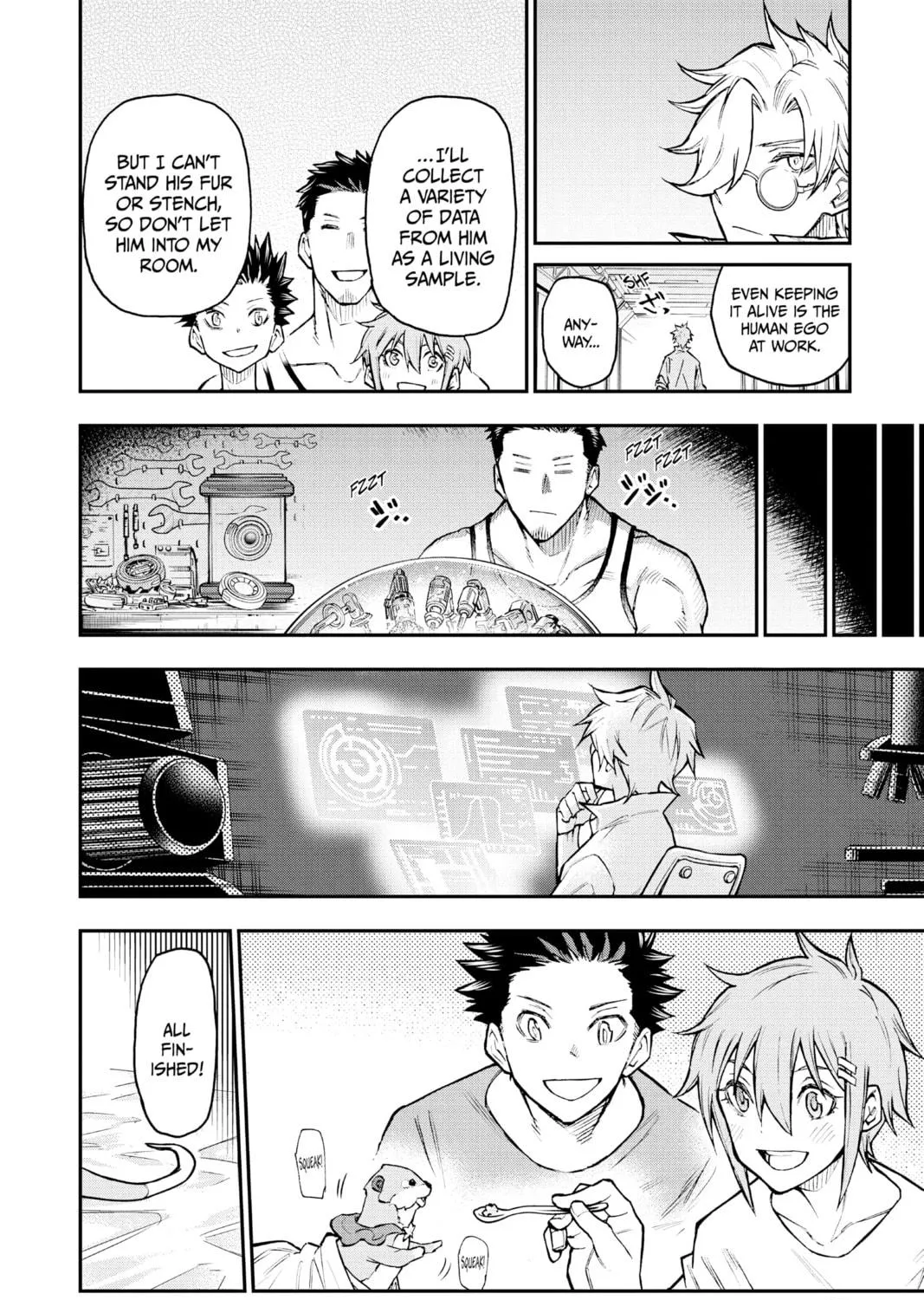 Read Agravity Boys chapter 34 image 10 on Lezhin