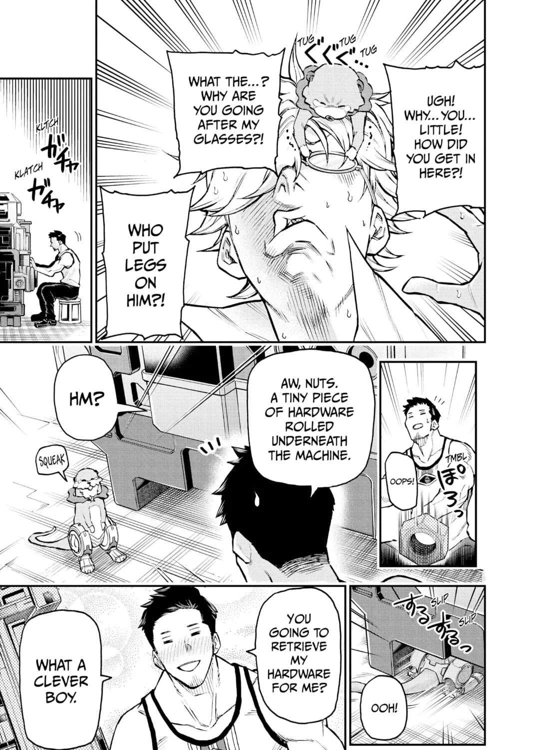 Read Agravity Boys chapter 34 image 16 on Lezhin
