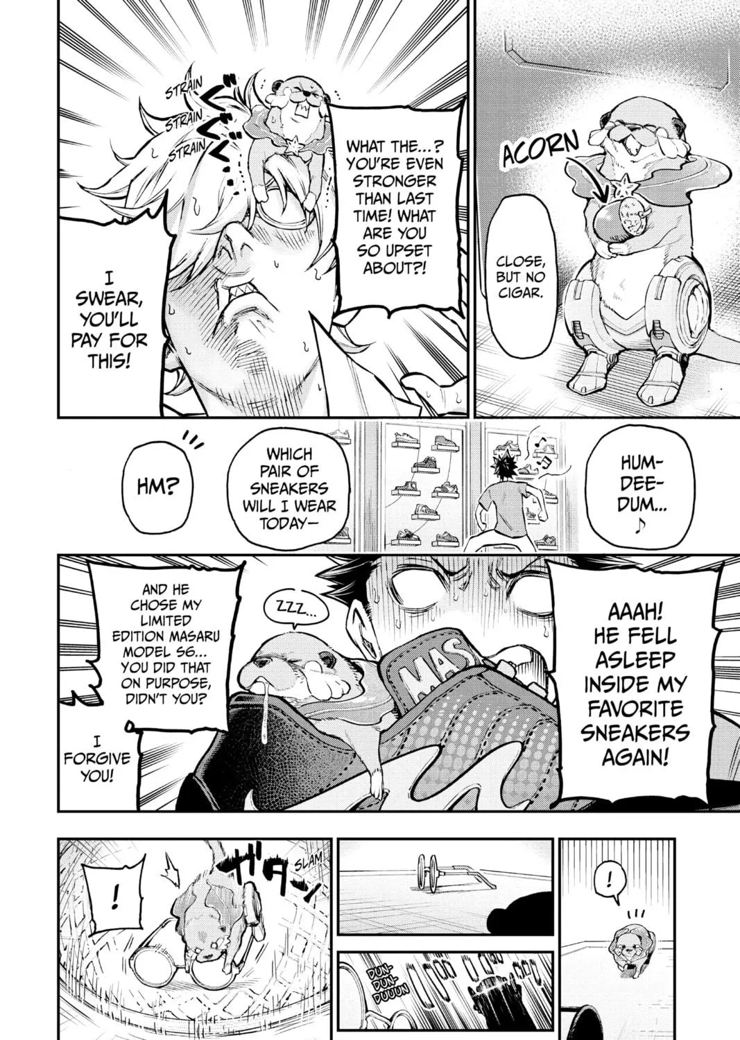 Read Agravity Boys chapter 34 image 18 on Lezhin