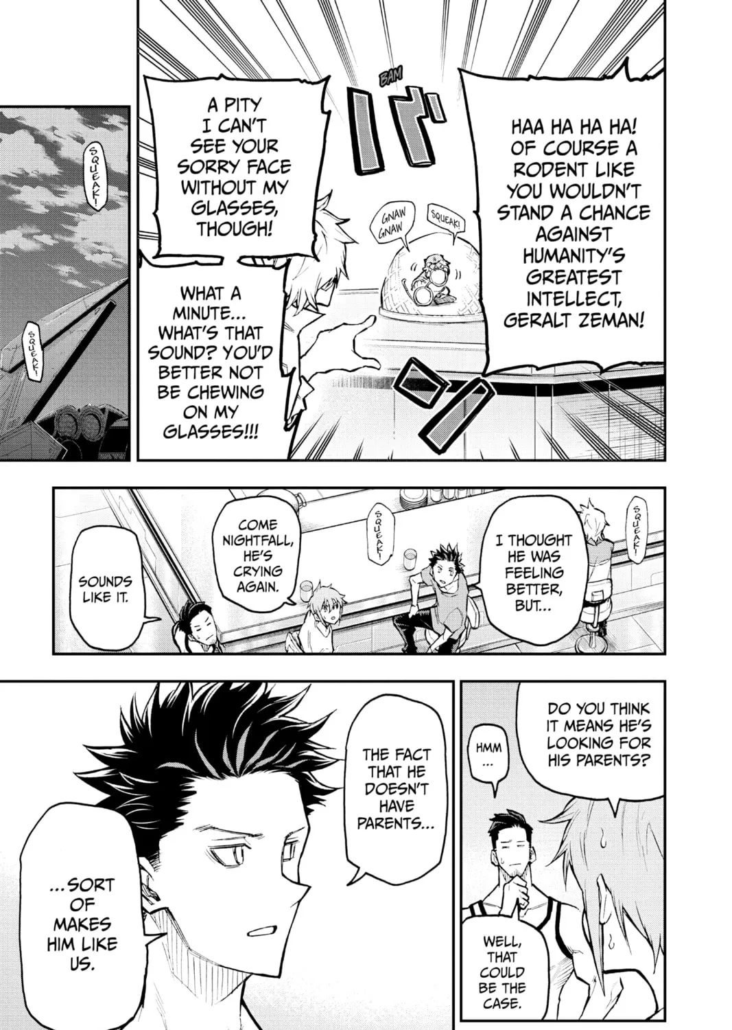Read Agravity Boys chapter 34 image 20 on Lezhin