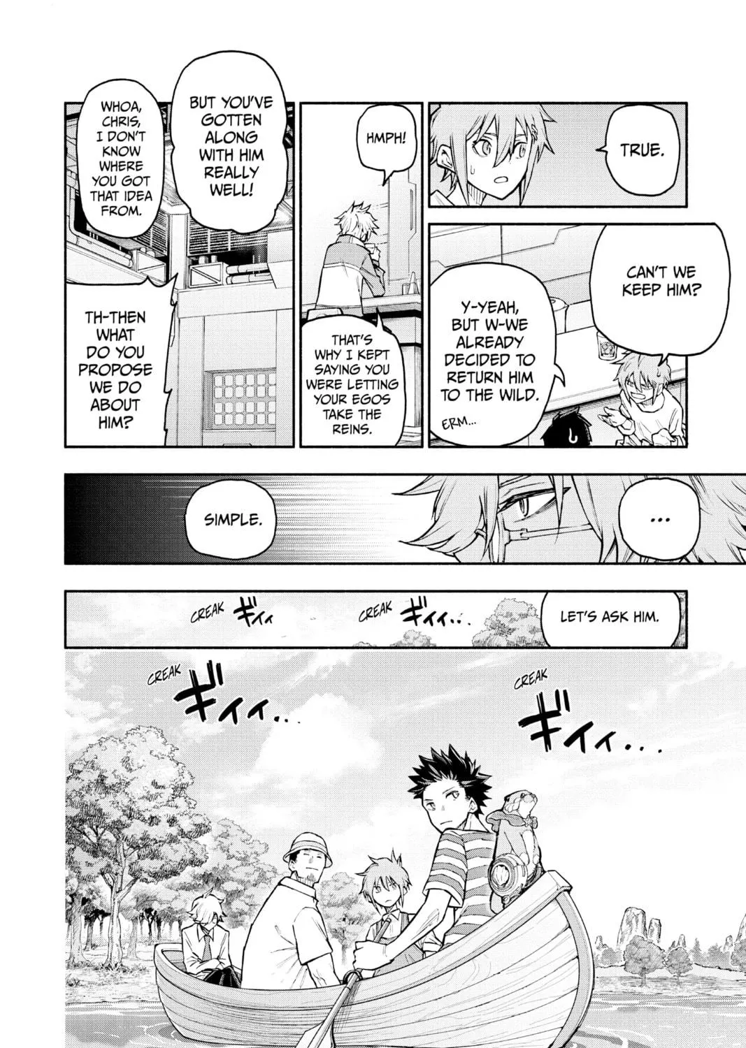 Read Agravity Boys chapter 34 image 22 on Lezhin