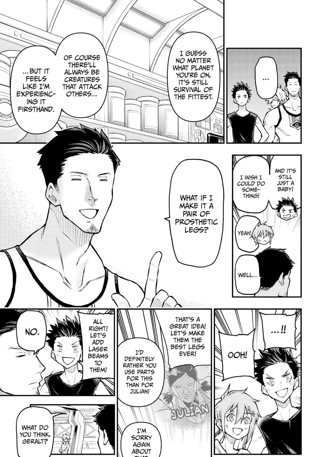 Read Agravity Boys chapter 34 image 8 on Lezhin