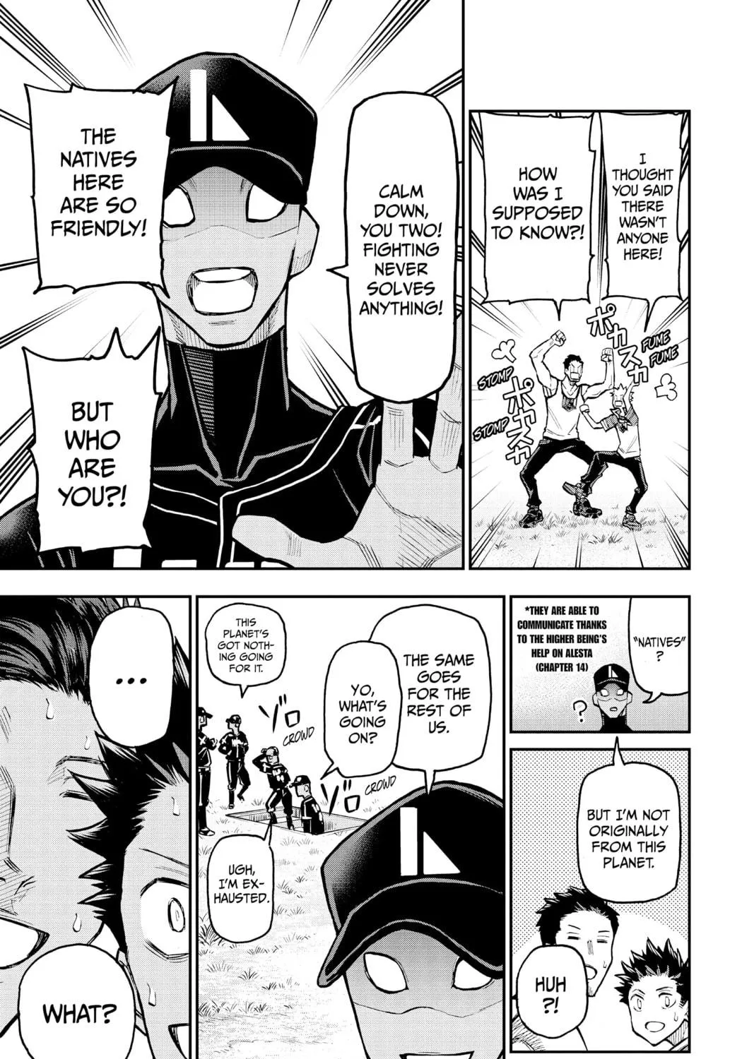 Read Agravity Boys chapter 35 image 22 on Lezhin