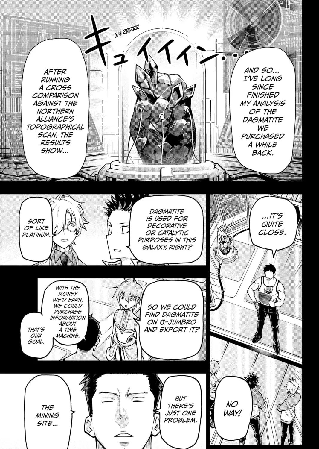 Read Agravity Boys chapter 35 image 6 on Lezhin