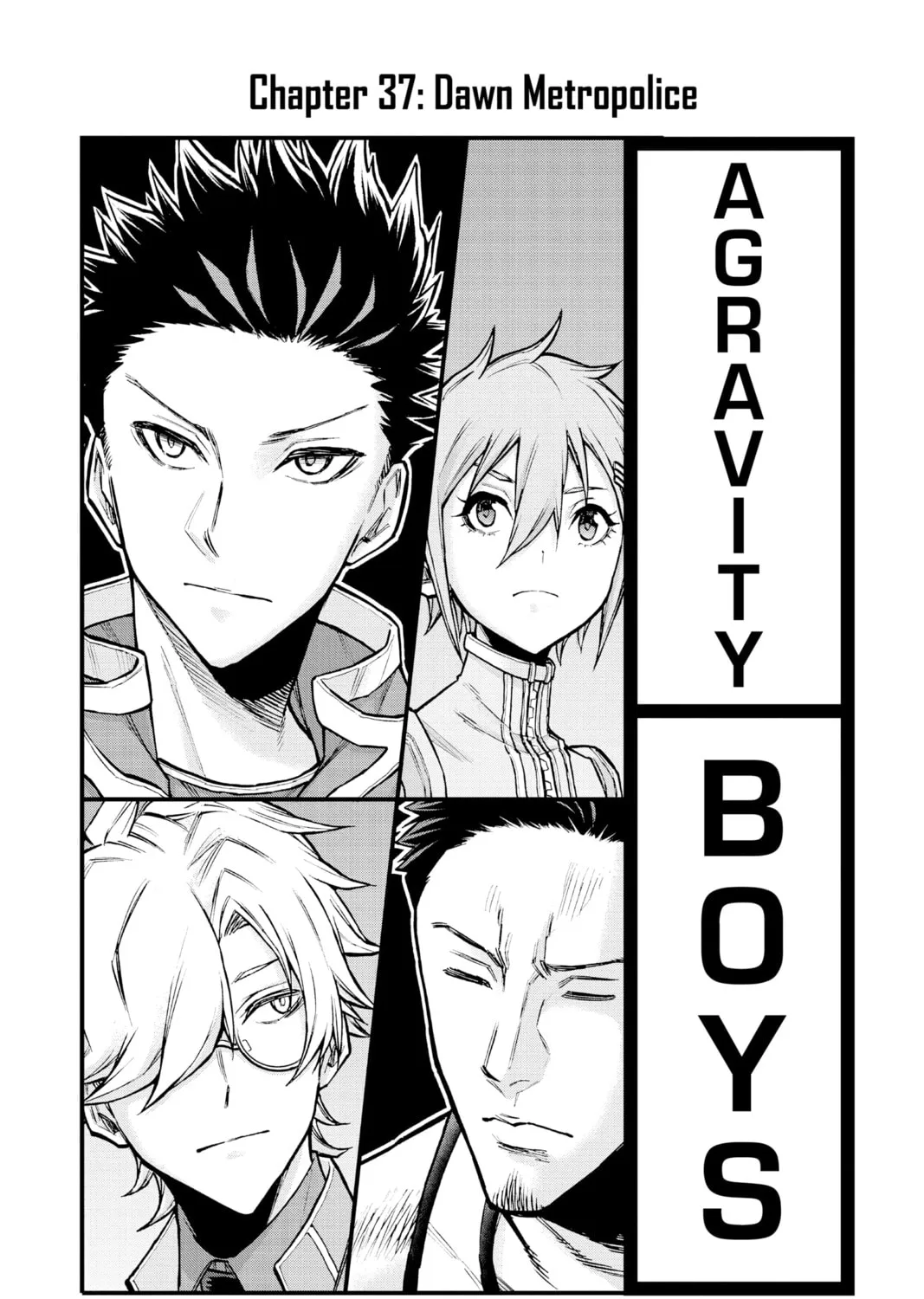 Read Agravity Boys chapter 37 image 2 on Lezhin