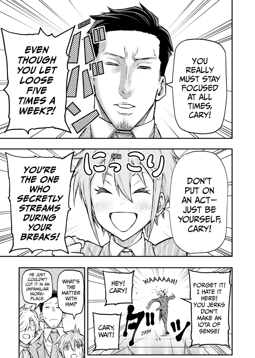 Read Agravity Boys chapter 38 image 32 on Lezhin