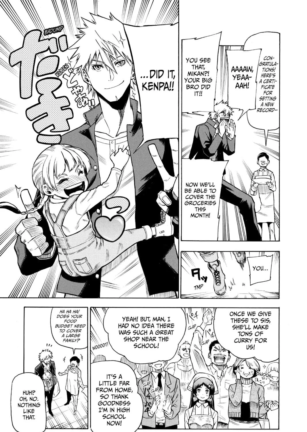 Read Agravity Boys chapter 39.1 image 8 on Lezhin