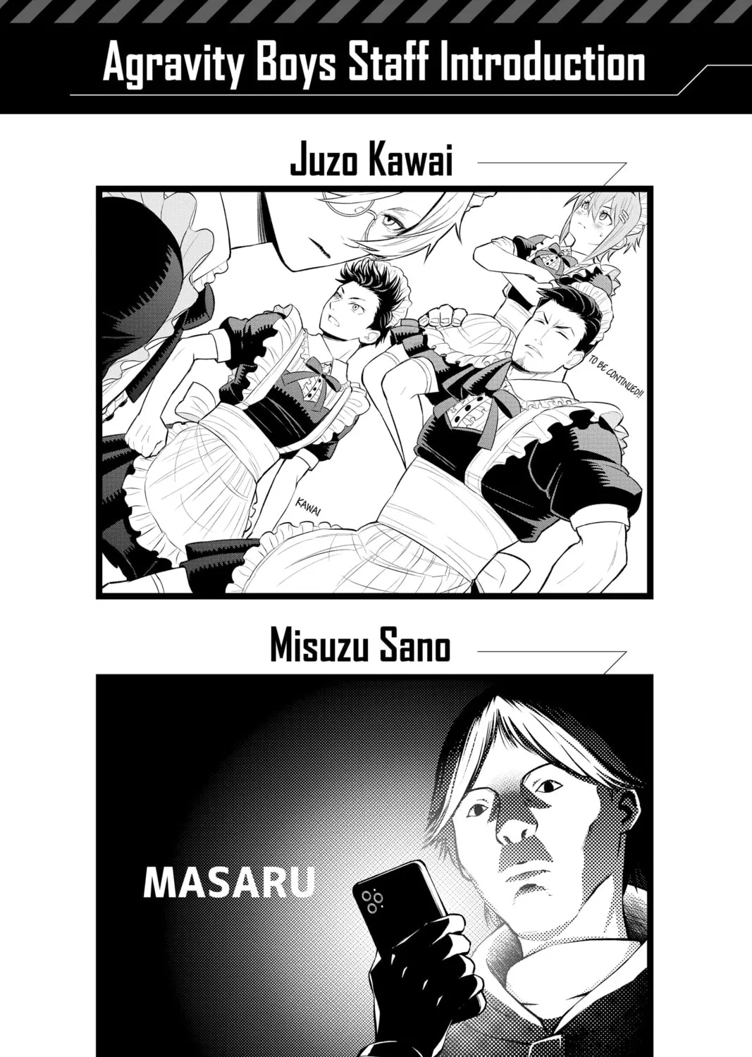 Read Agravity Boys chapter 39.3 image 20 on Lezhin
