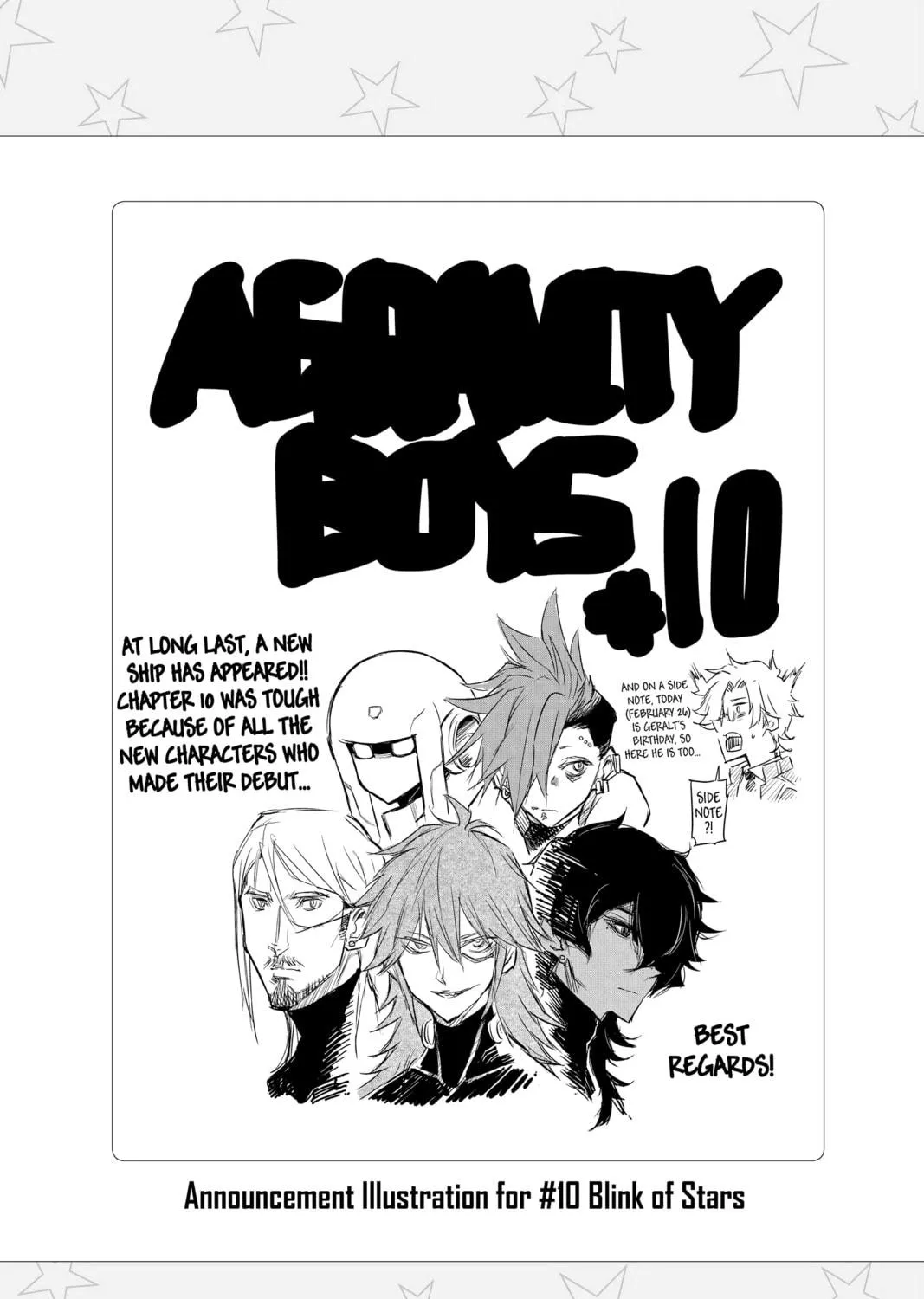 Read Agravity Boys chapter 39.3 image 38 on Lezhin