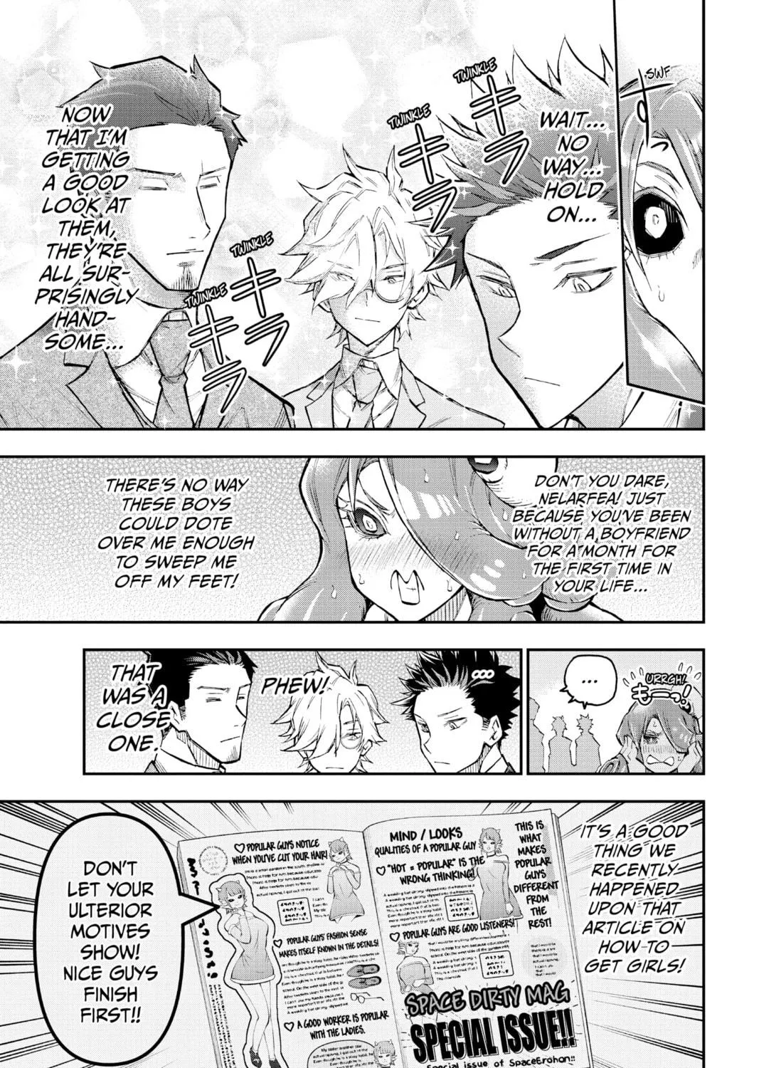 Read Agravity Boys chapter 39 image 16 on Lezhin