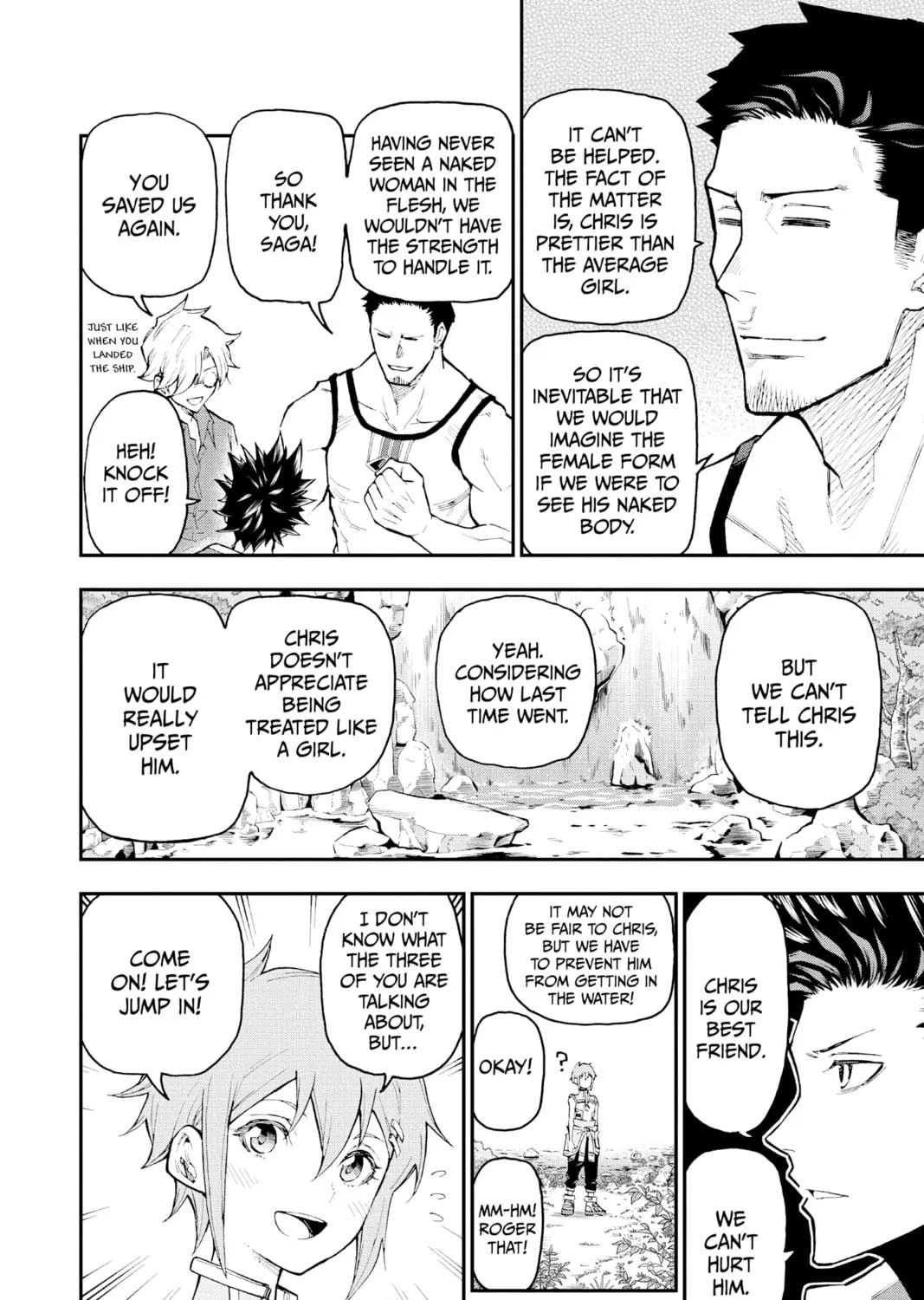 Read Agravity Boys chapter 4 image 14 on Lezhin