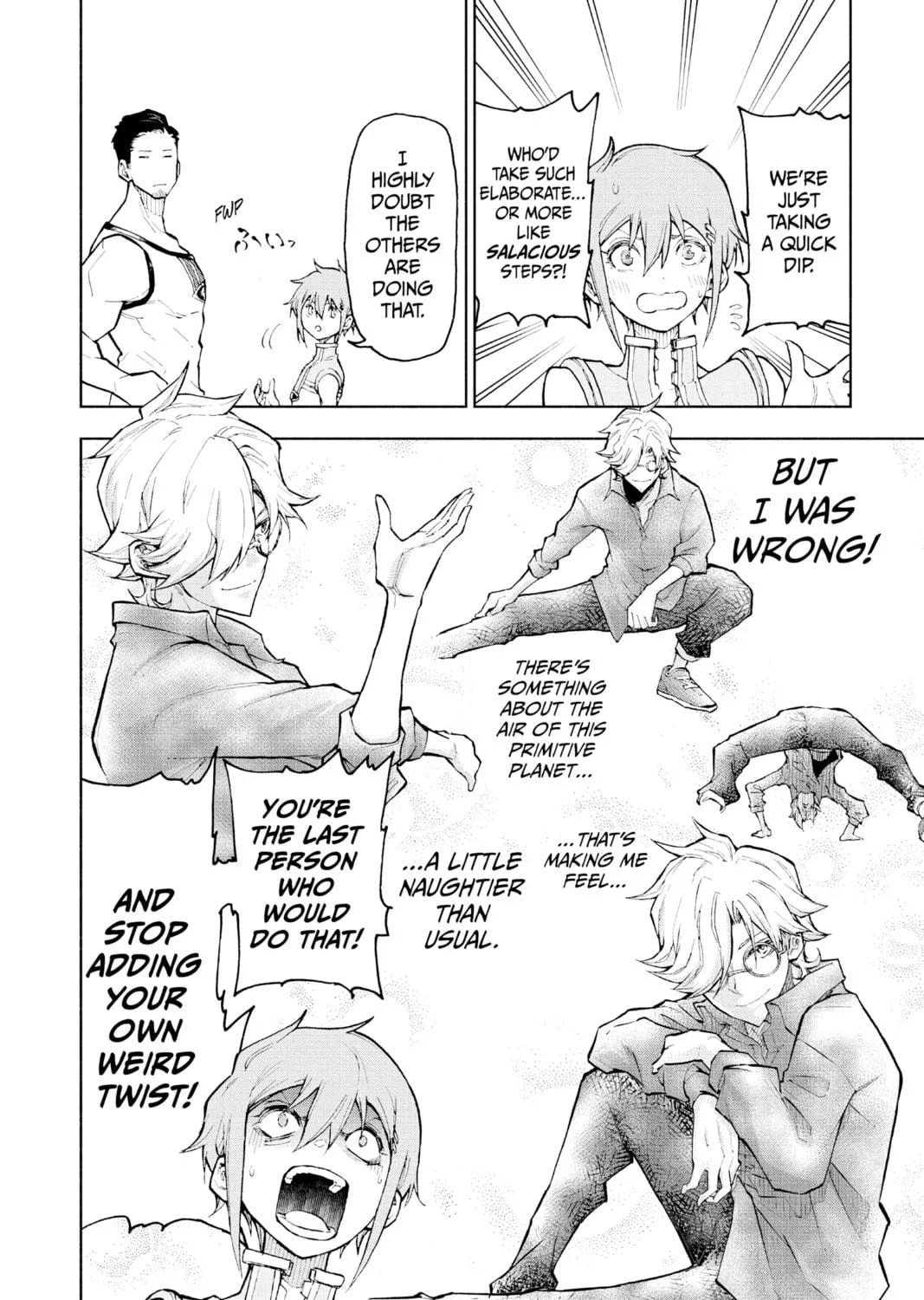 Read Agravity Boys chapter 4 image 18 on Lezhin