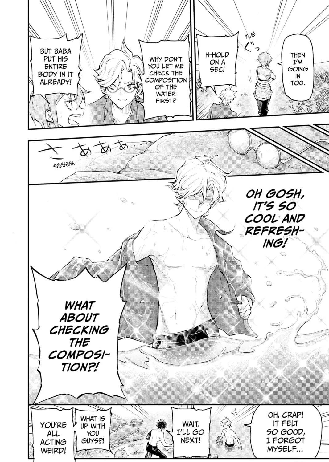 Read Agravity Boys chapter 4 image 22 on Lezhin