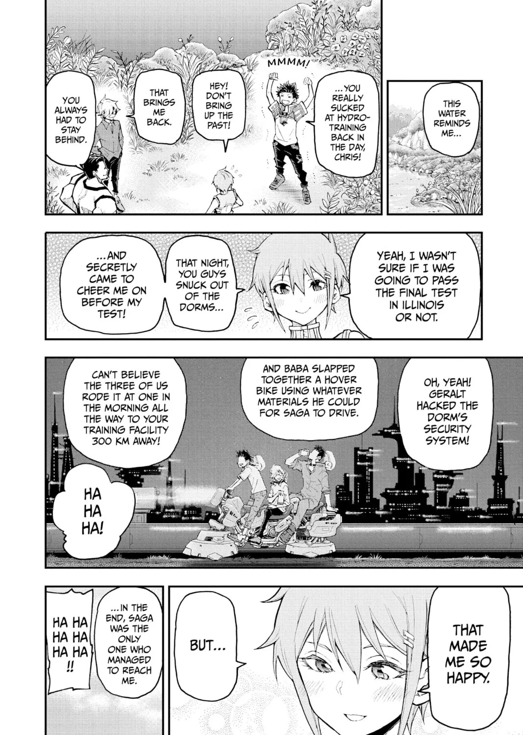 Read Agravity Boys chapter 4 image 6 on Lezhin
