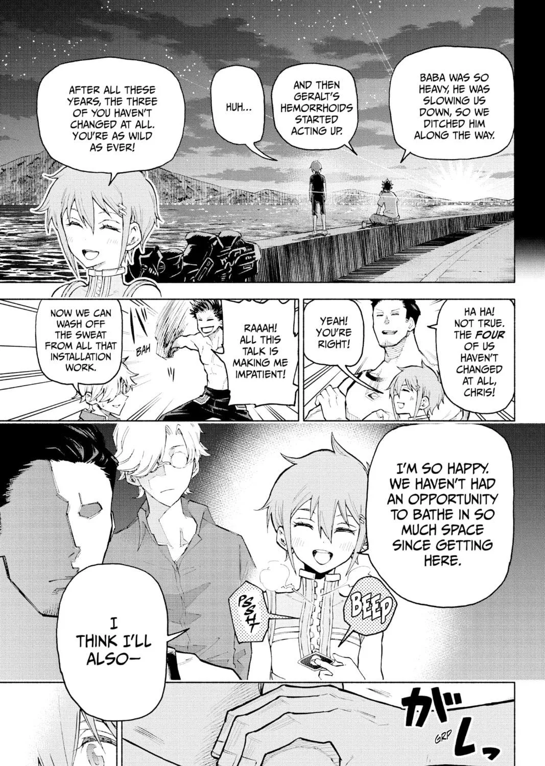 Read Agravity Boys chapter 4 image 8 on Lezhin