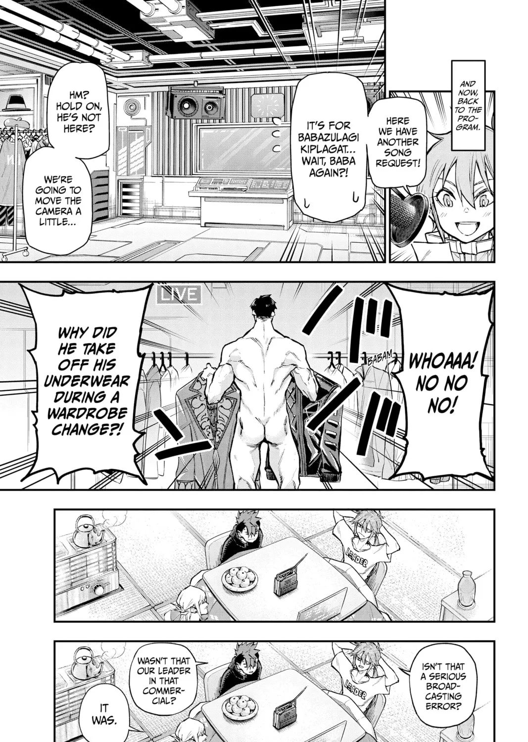 Read Agravity Boys chapter 40 image 20 on Lezhin