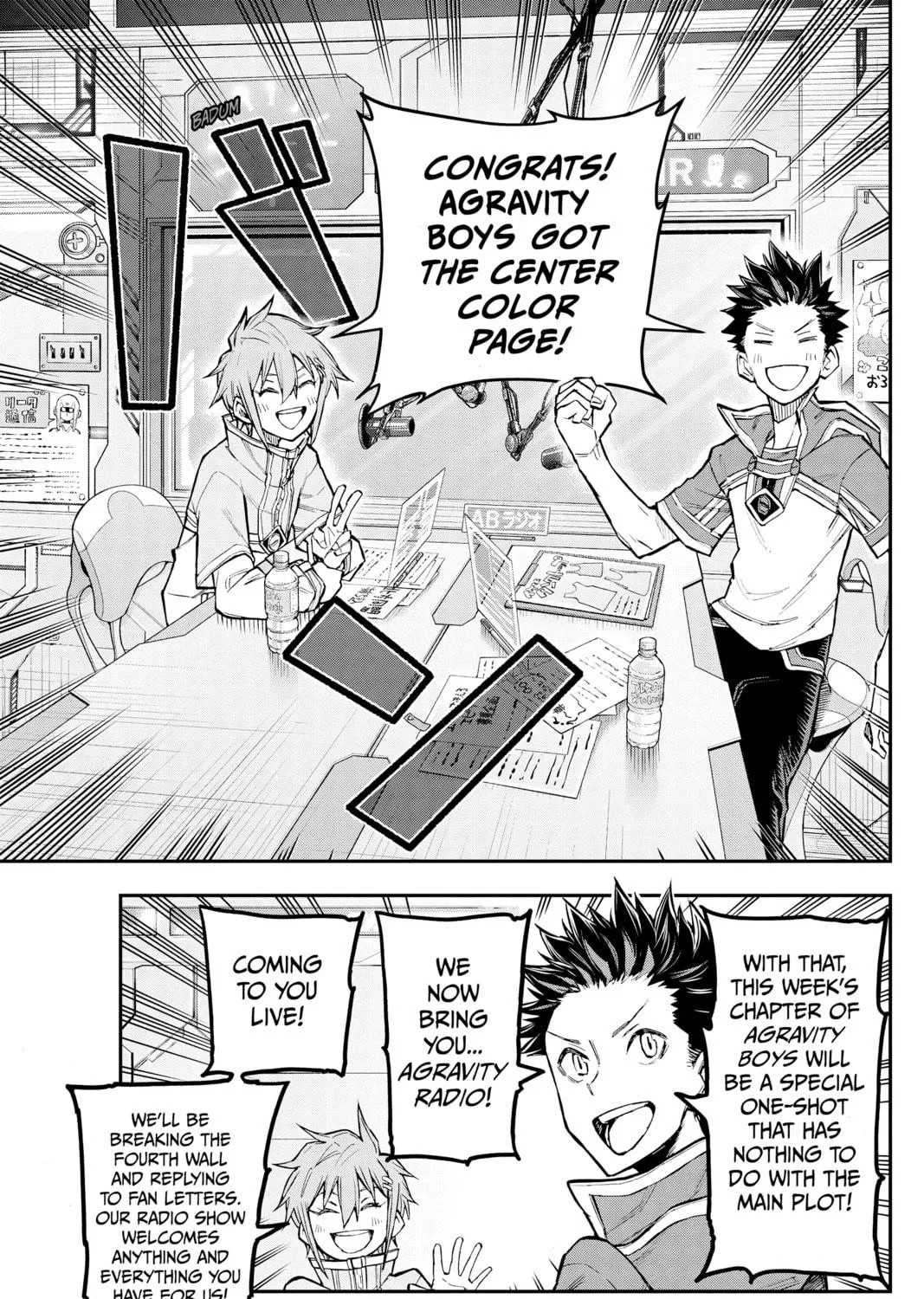 Read Agravity Boys chapter 40 image 4 on Lezhin