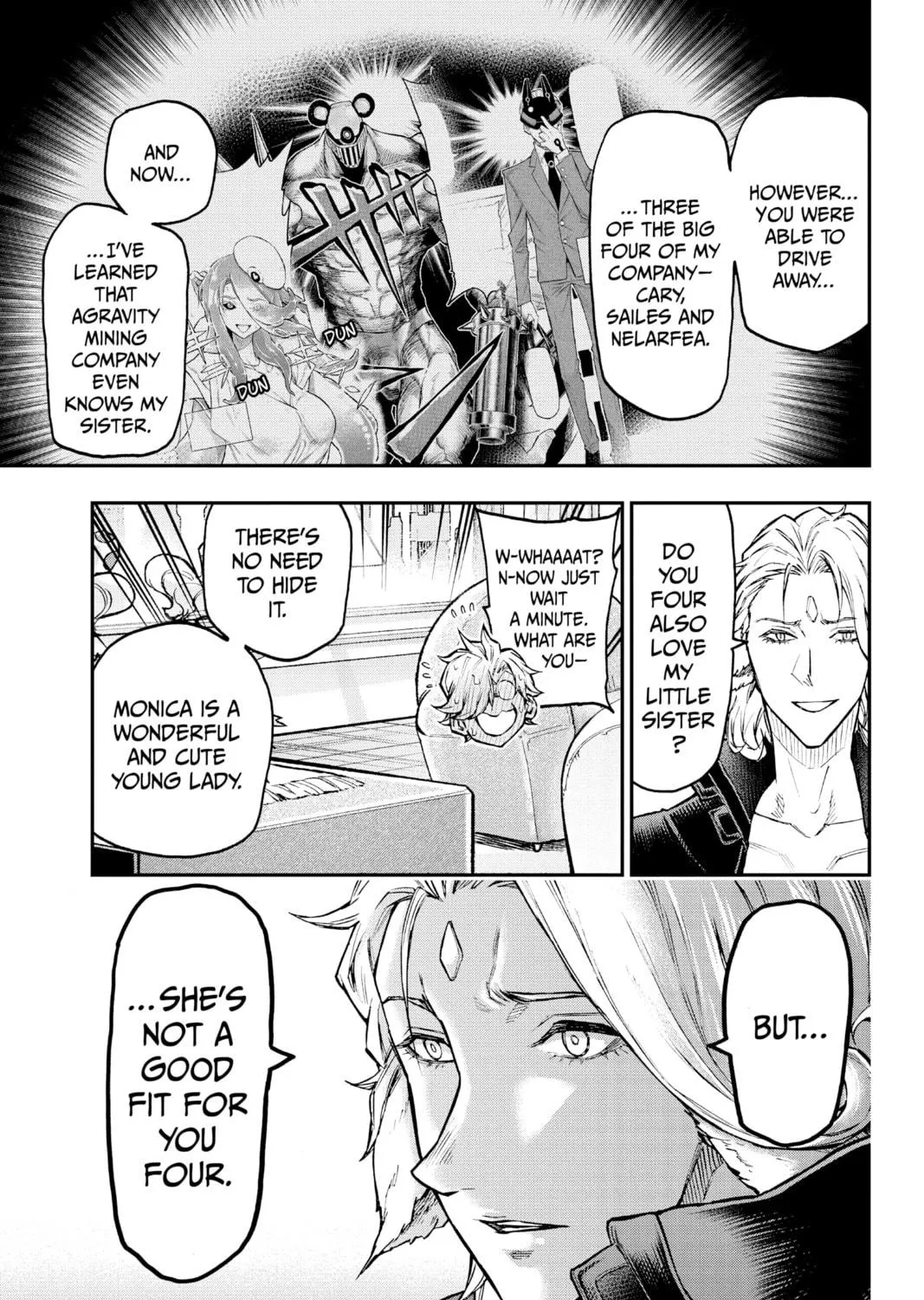 Read Agravity Boys chapter 41 image 16 on Lezhin