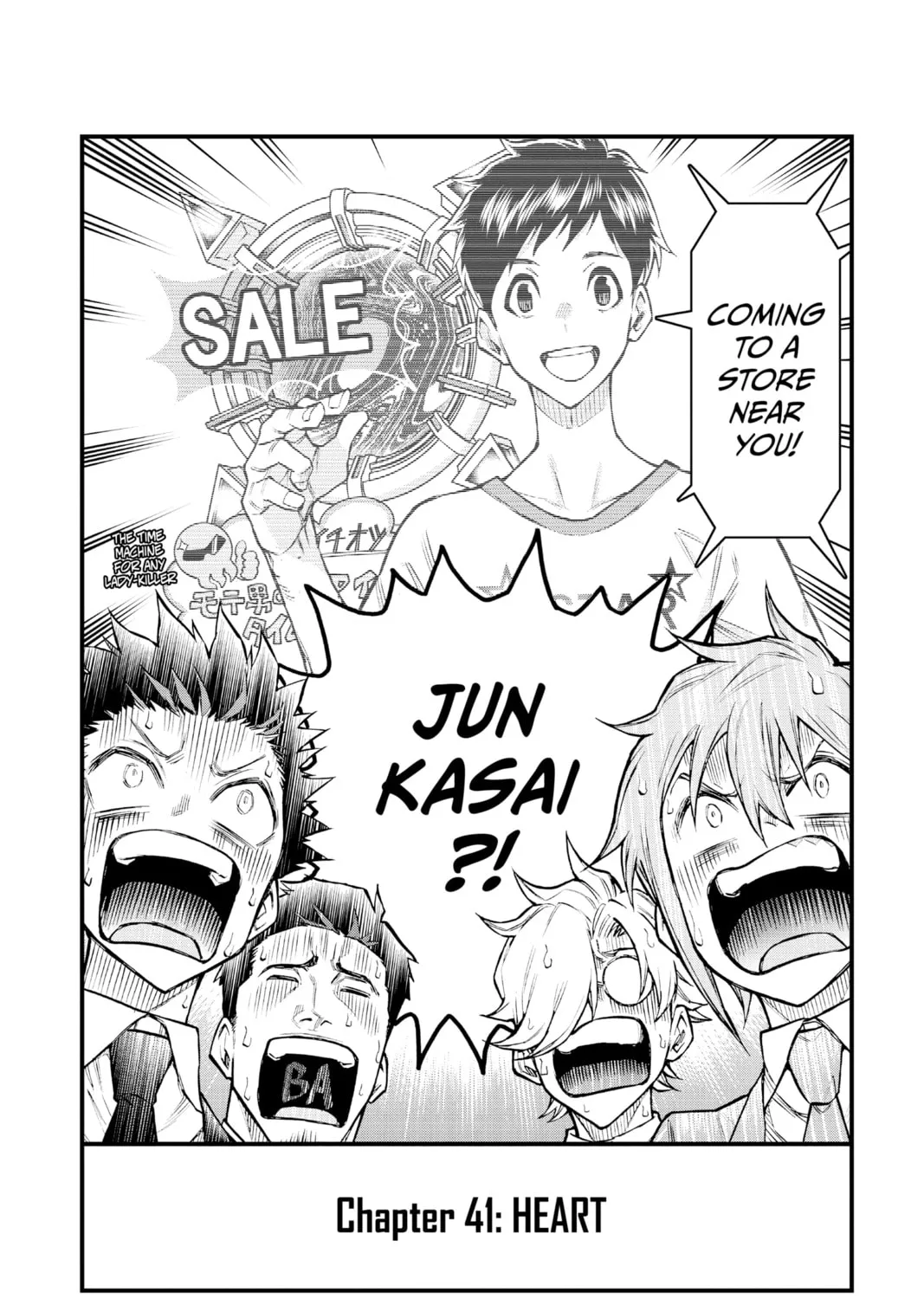 Read Agravity Boys chapter 41 image 2 on Lezhin