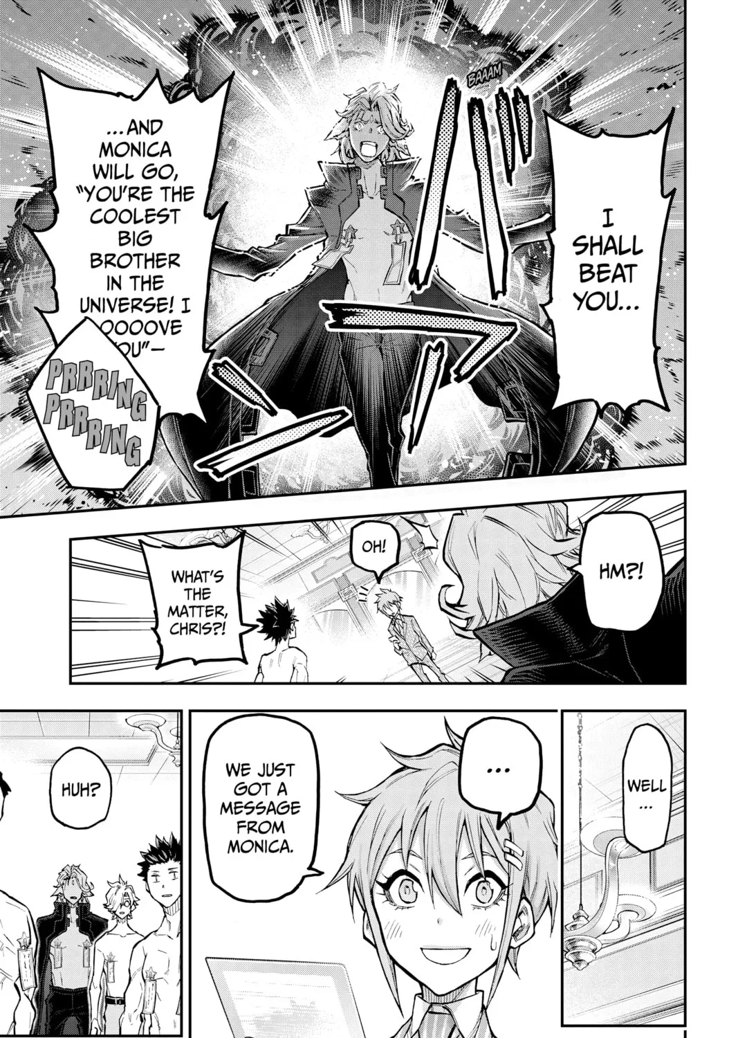Read Agravity Boys chapter 41 image 32 on Lezhin