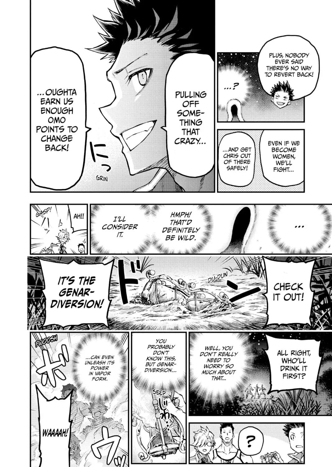 Read Agravity Boys chapter 42 image 32 on Lezhin