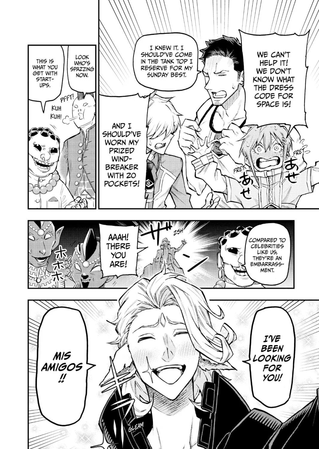Read Agravity Boys chapter 42 image 8 on Lezhin