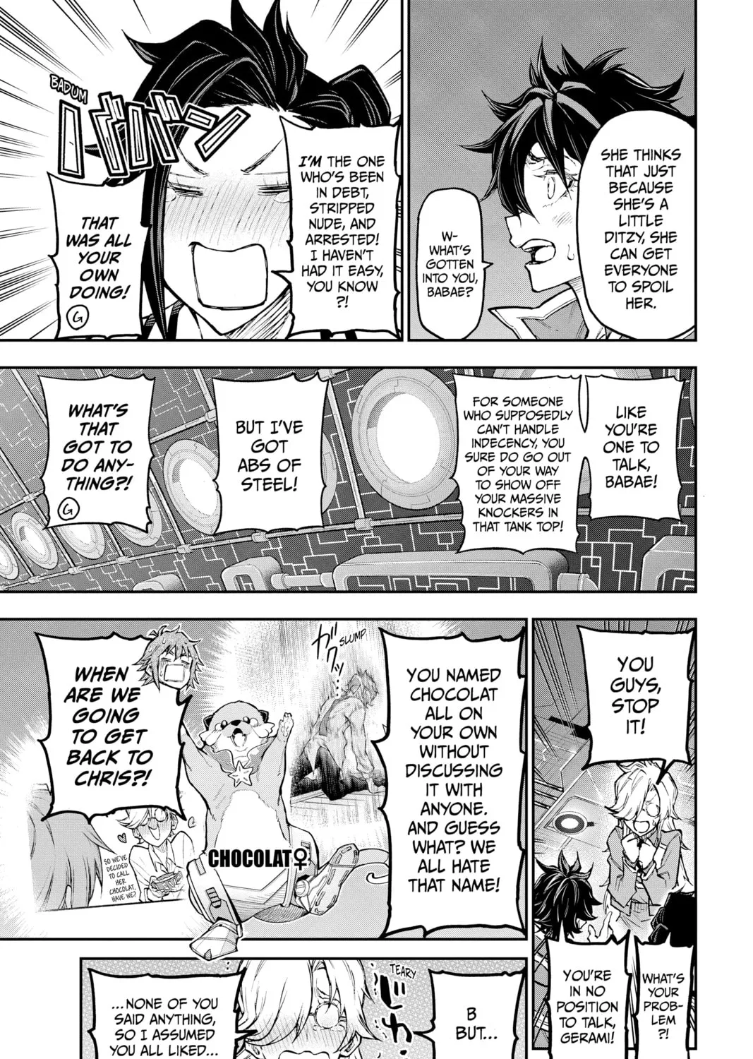 Read Agravity Boys chapter 43 image 26 on Lezhin